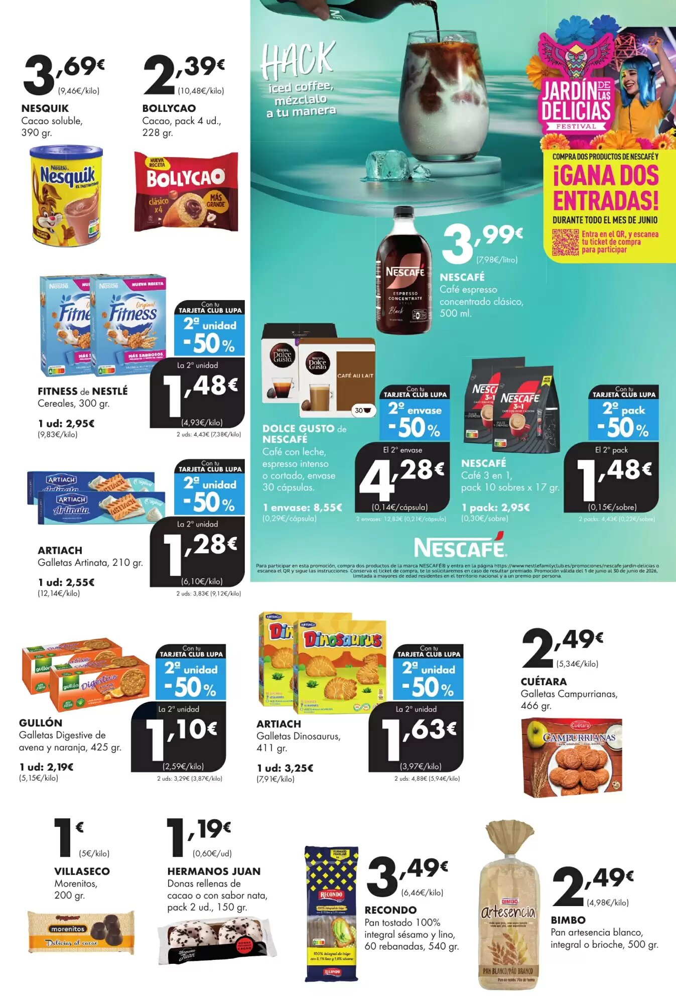 Folleto promocional de Lupa válido desde el 04/06/2026 - Página 9.