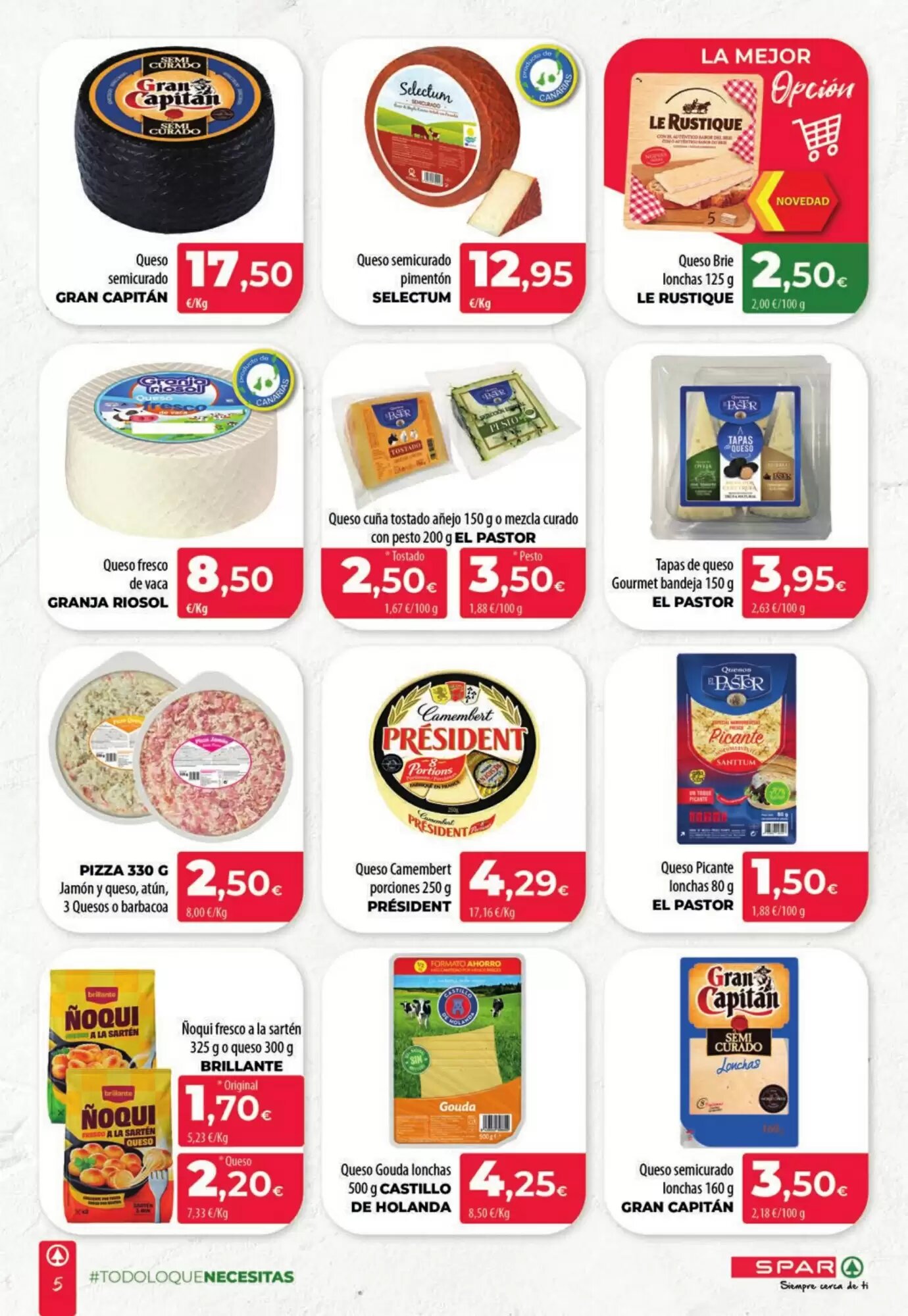 Folleto promocional de Spar Tenerife válido desde el 04/06/2026 - Página 5.