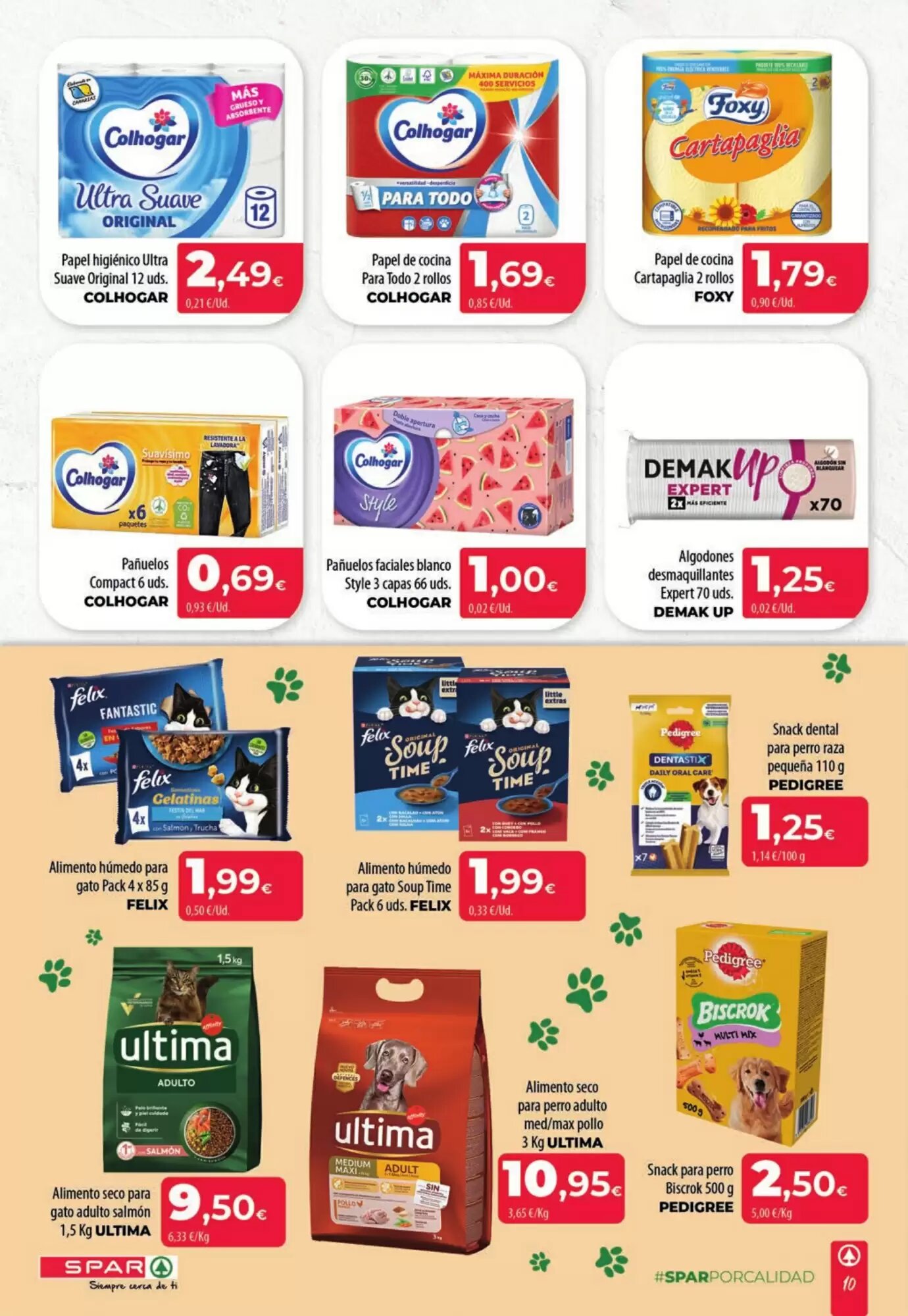 Folleto promocional de Spar válido desde el 04/06/2026 - Página 10.