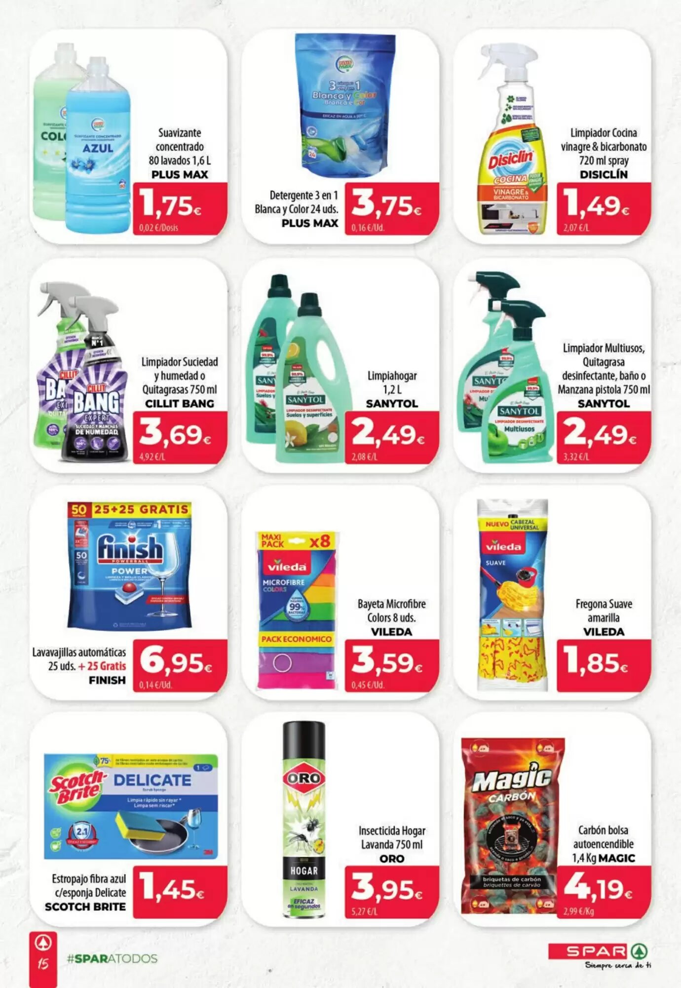 Folleto promocional de Spar válido desde el 04/06/2026 - Página 15.