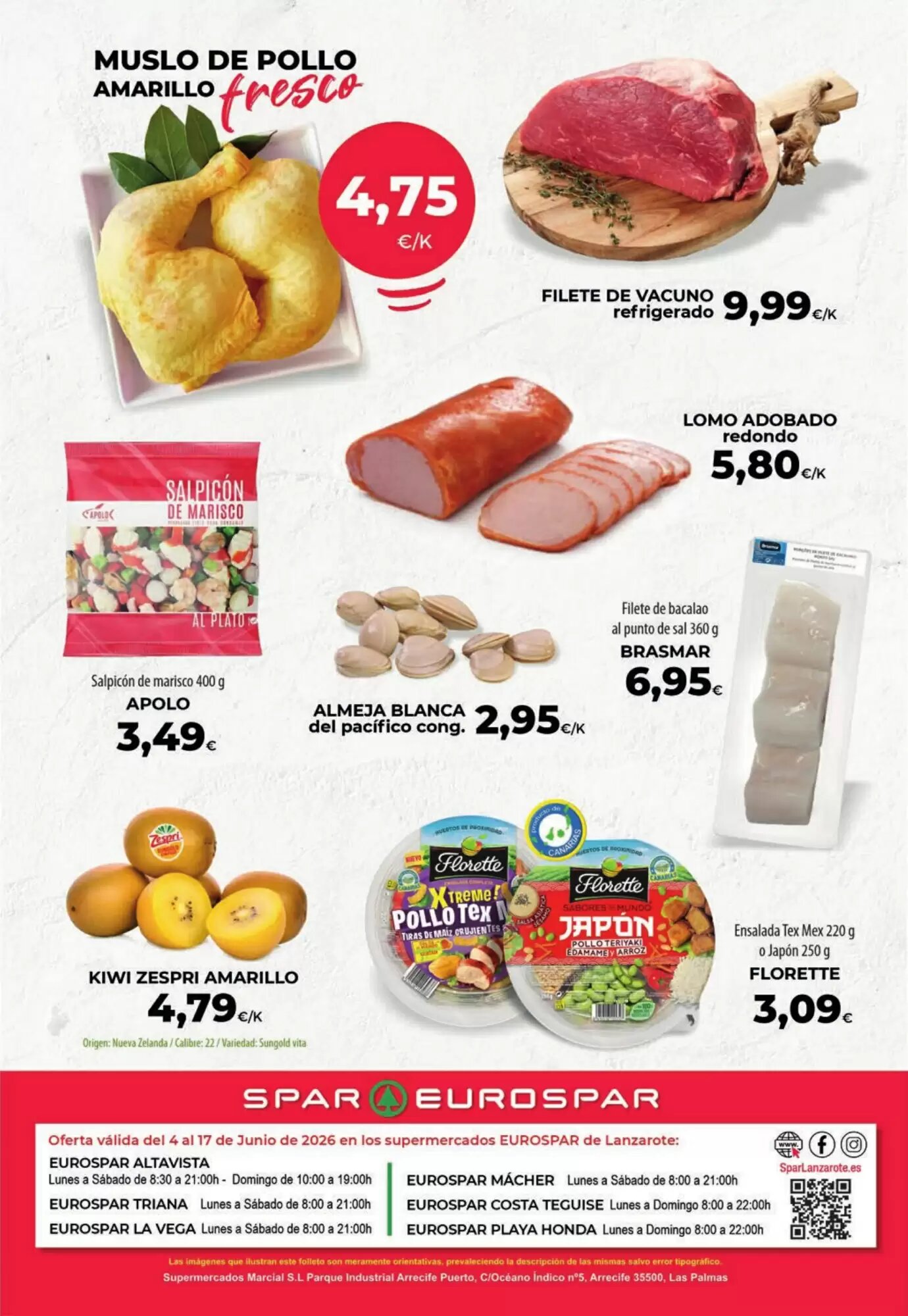 Folleto promocional de Spar válido desde el 04/06/2026 - Página 16.