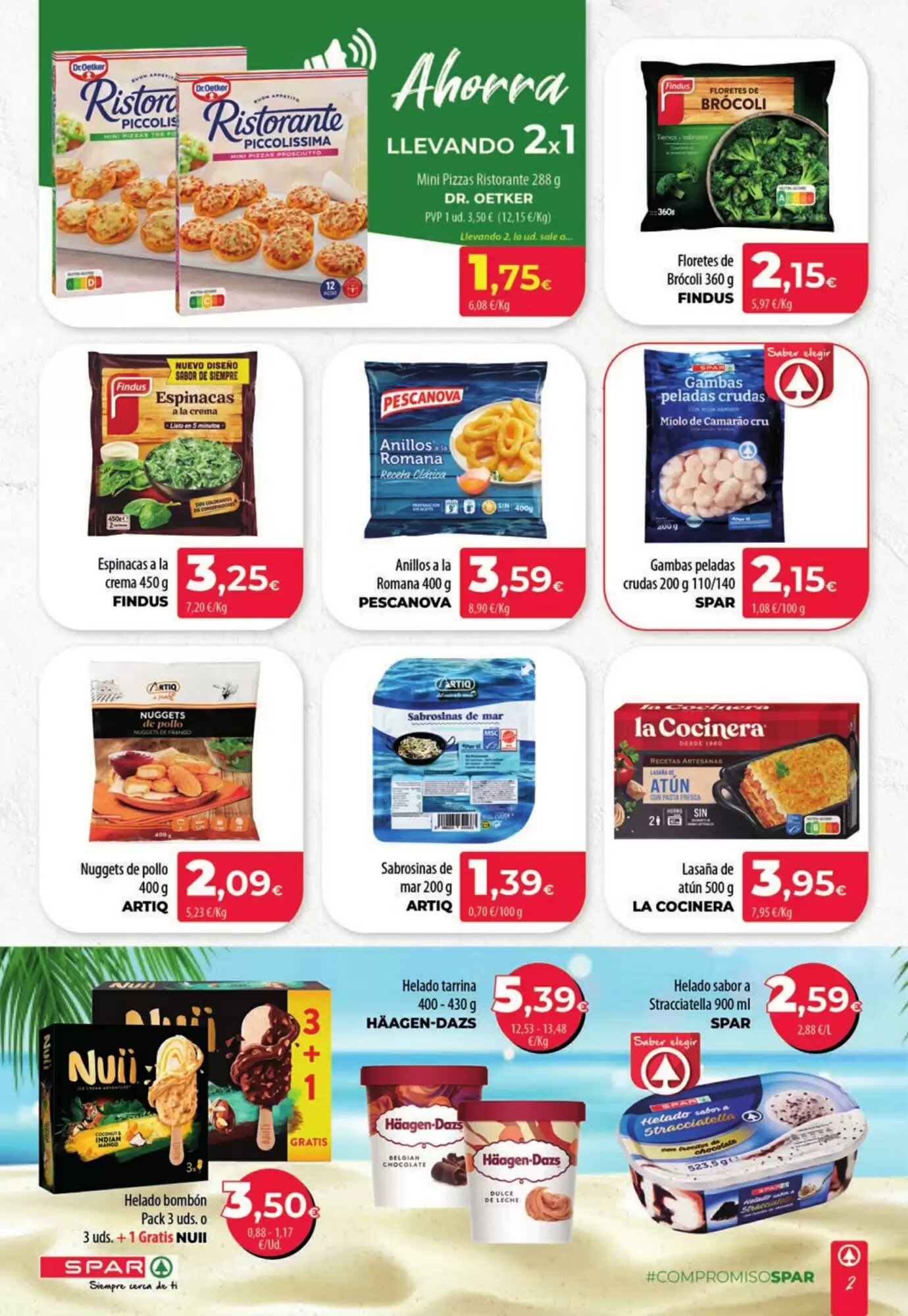 Folleto promocional de Spar válido desde el 04/06/2026 - Página 2.