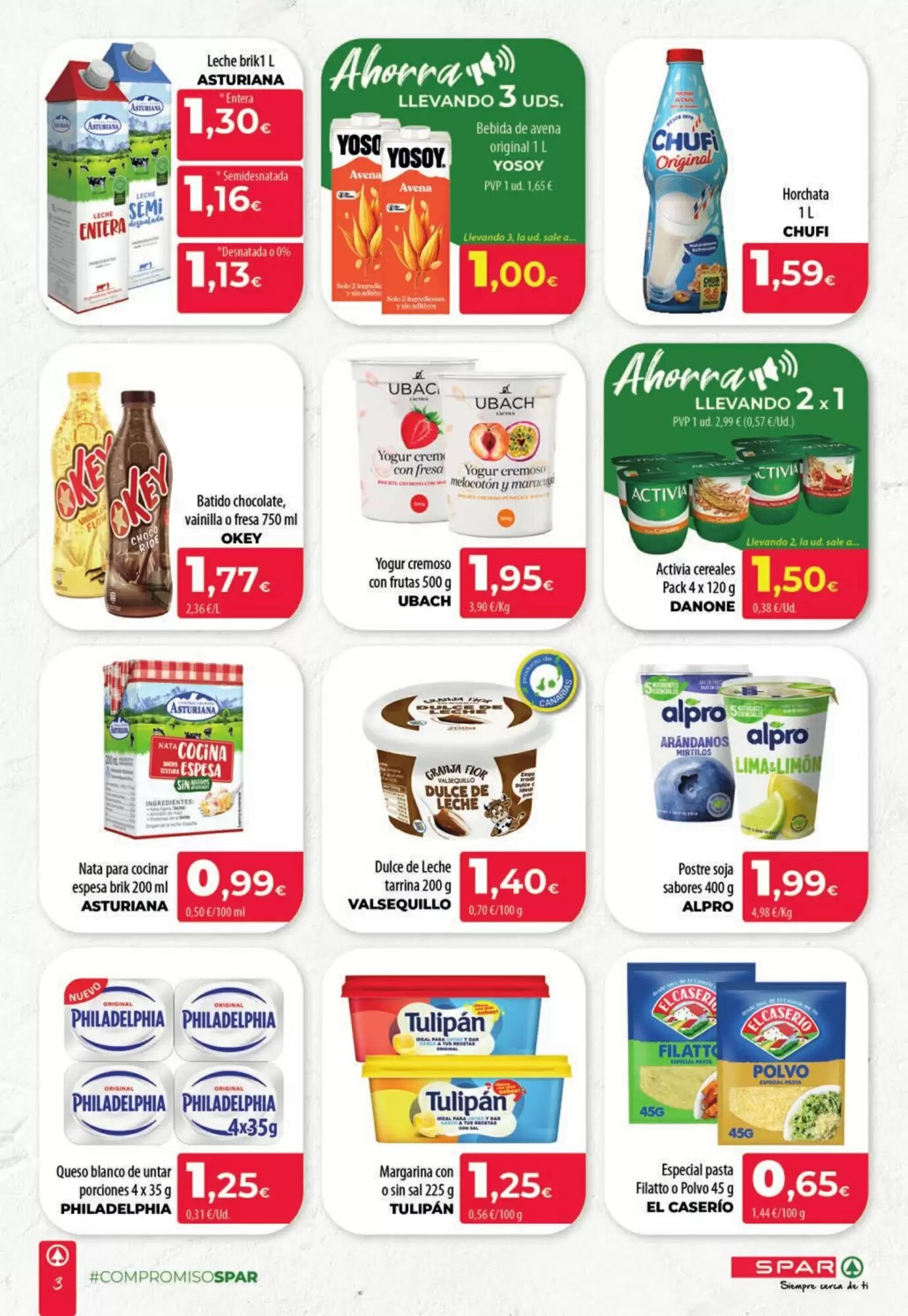 Folleto promocional de Spar válido desde el 04/06/2026 - Página 3.