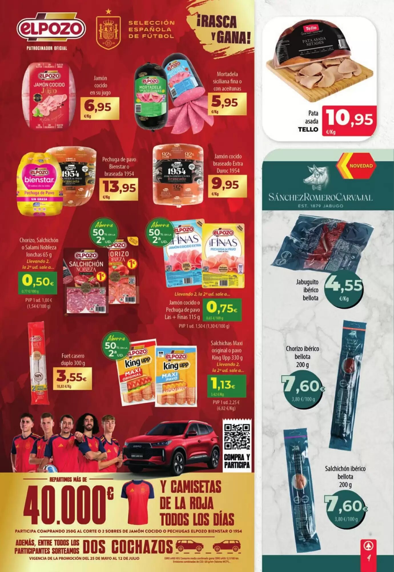 Folleto promocional de Spar válido desde el 04/06/2026 - Página 4.