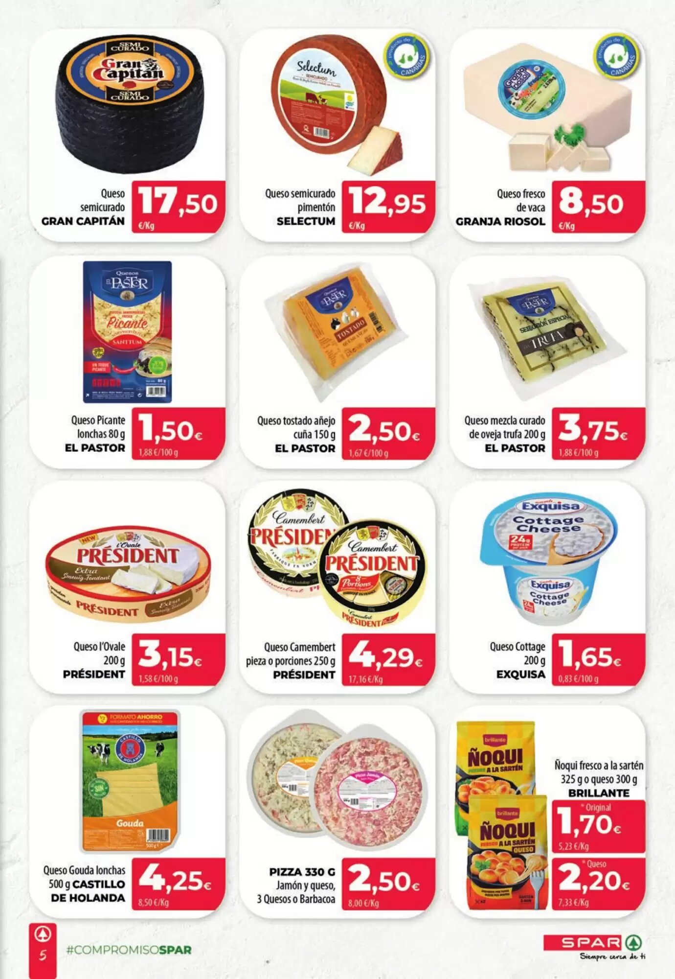 Folleto promocional de Spar válido desde el 04/06/2026 - Página 5.