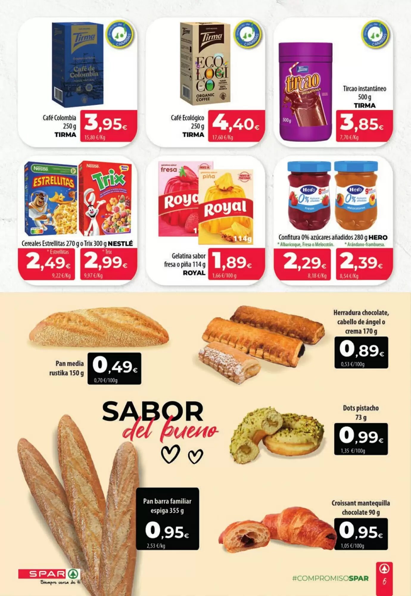 Folleto promocional de Spar válido desde el 04/06/2026 - Página 6.