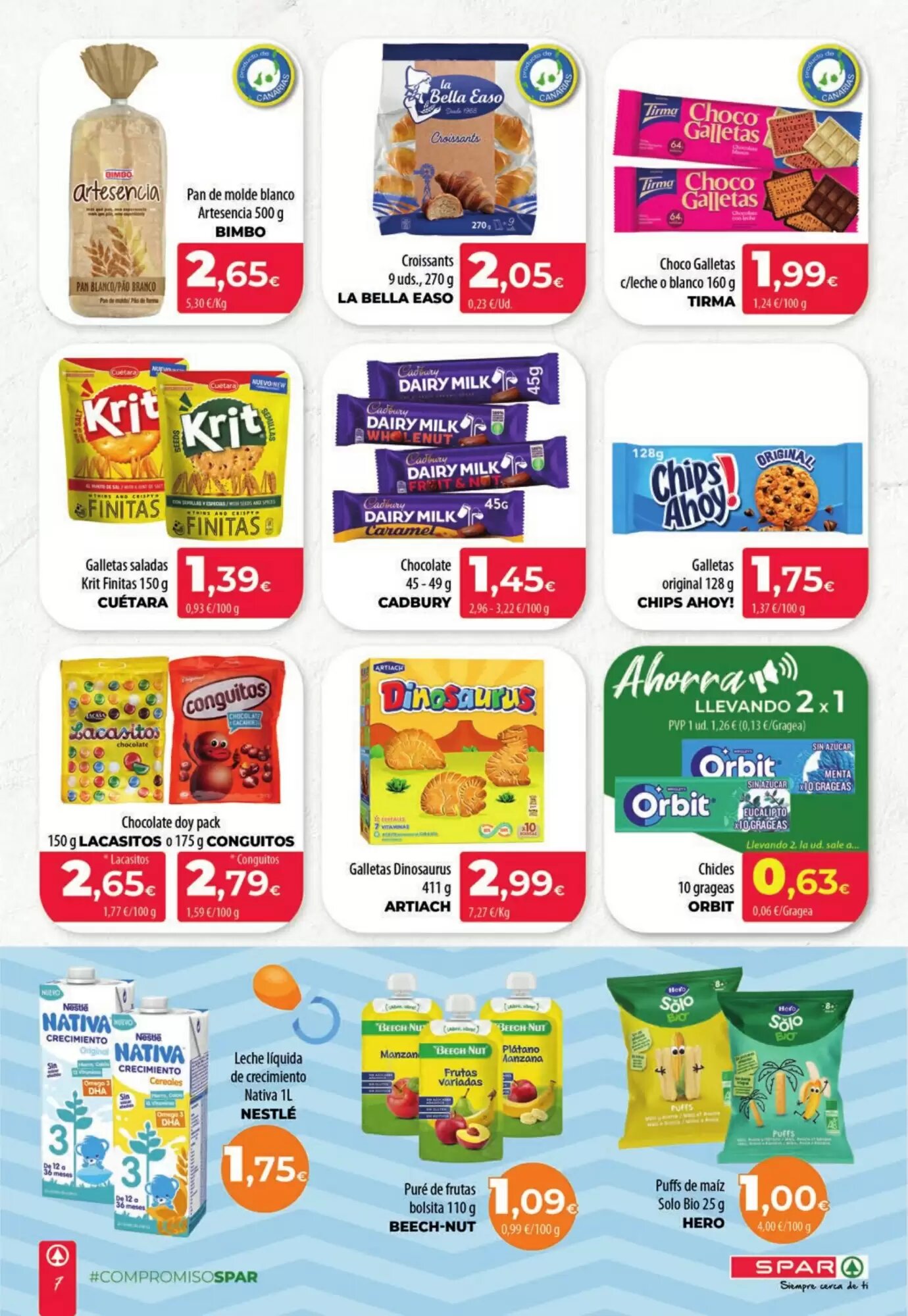 Folleto promocional de Spar válido desde el 04/06/2026 - Página 7.