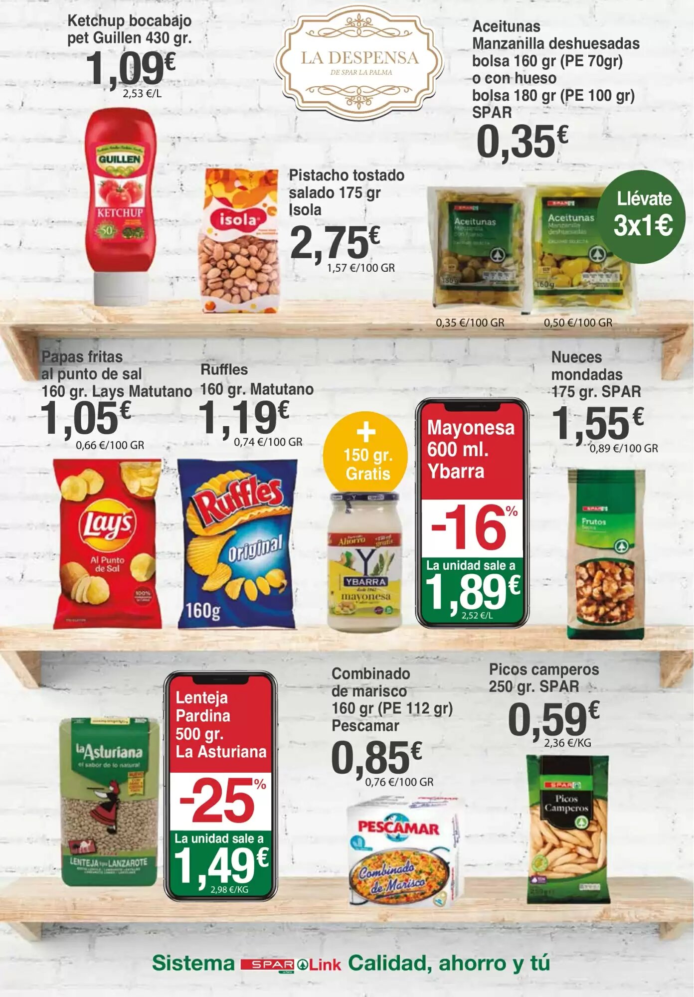 Folleto promocional de Spar La Palma válido desde el 04/06/2026 - Página 10.