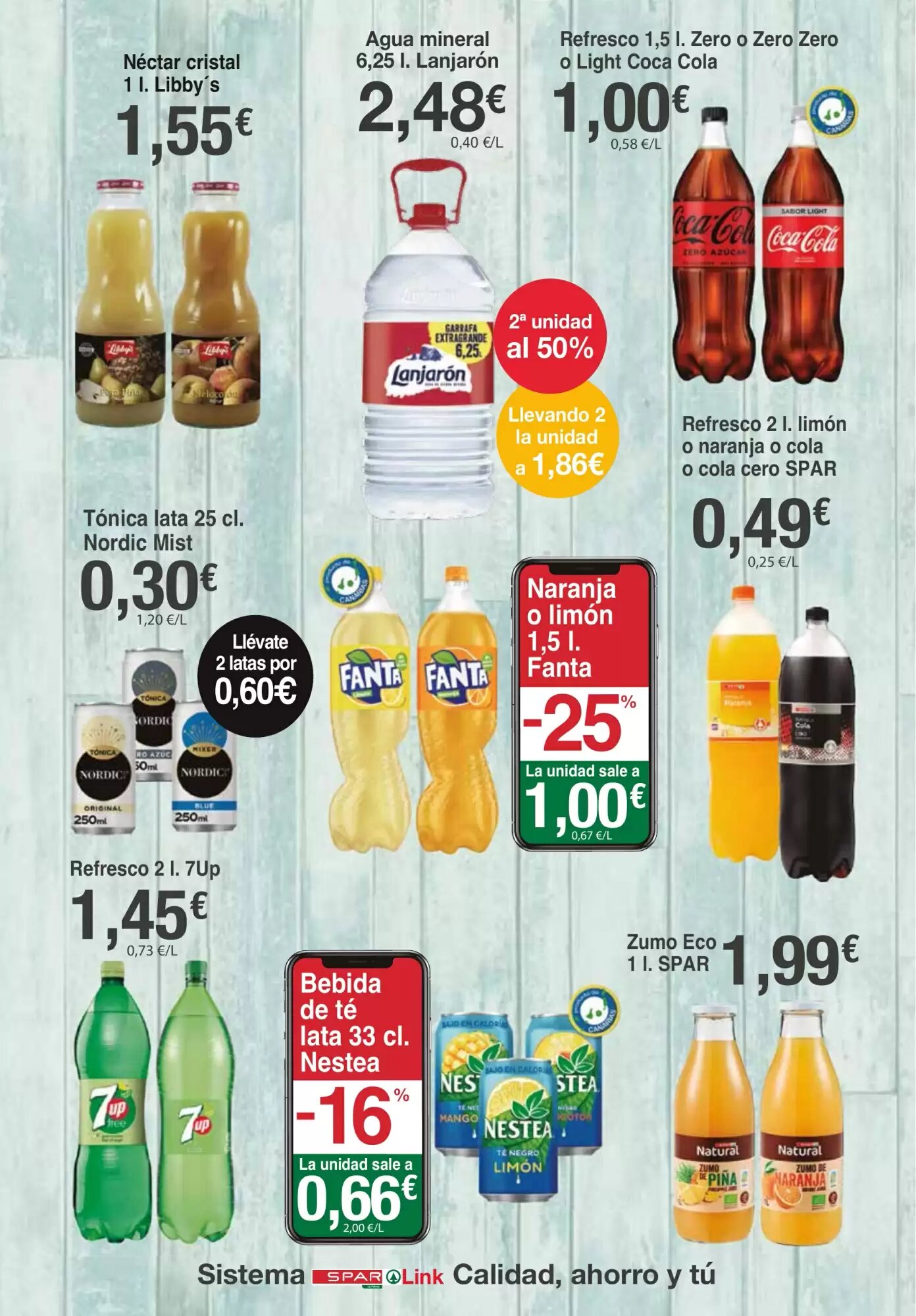 Folleto promocional de Spar La Palma válido desde el 04/06/2026 - Página 11.
