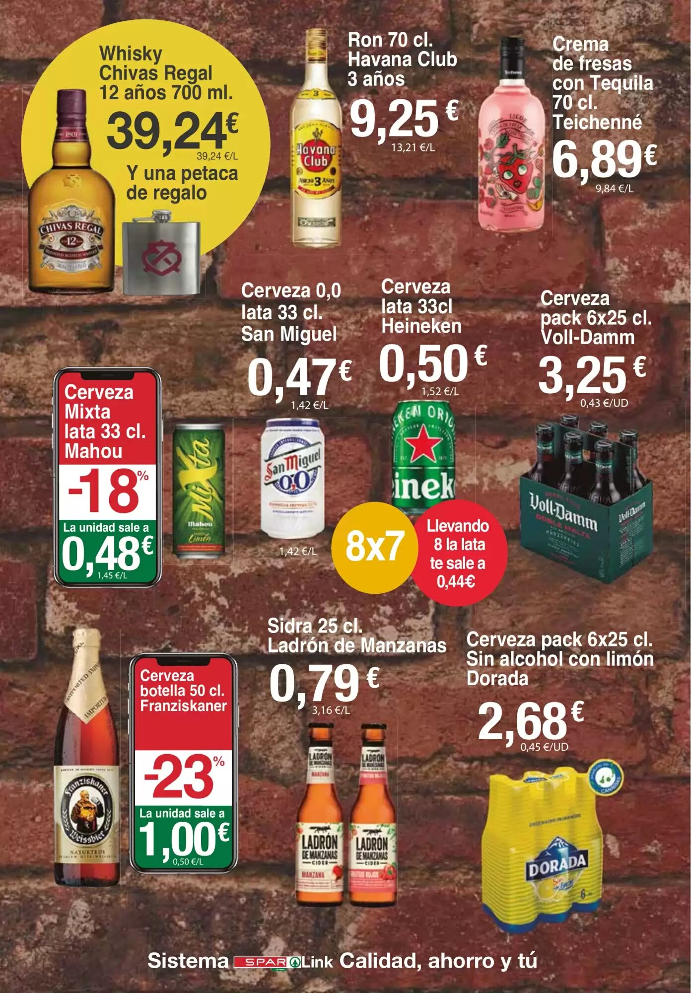 Folleto promocional de Spar La Palma válido desde el 04/06/2026 - Página 12.
