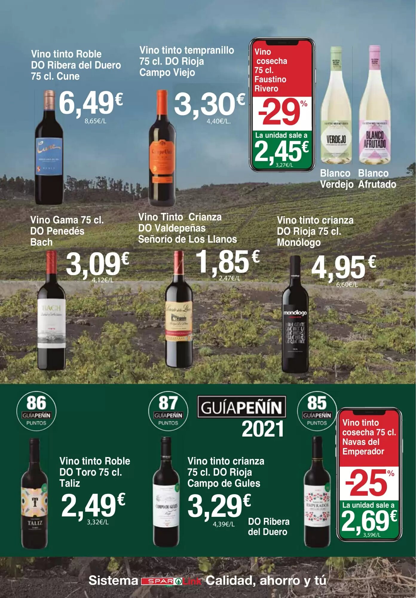Folleto promocional de Spar La Palma válido desde el 04/06/2026 - Página 13.