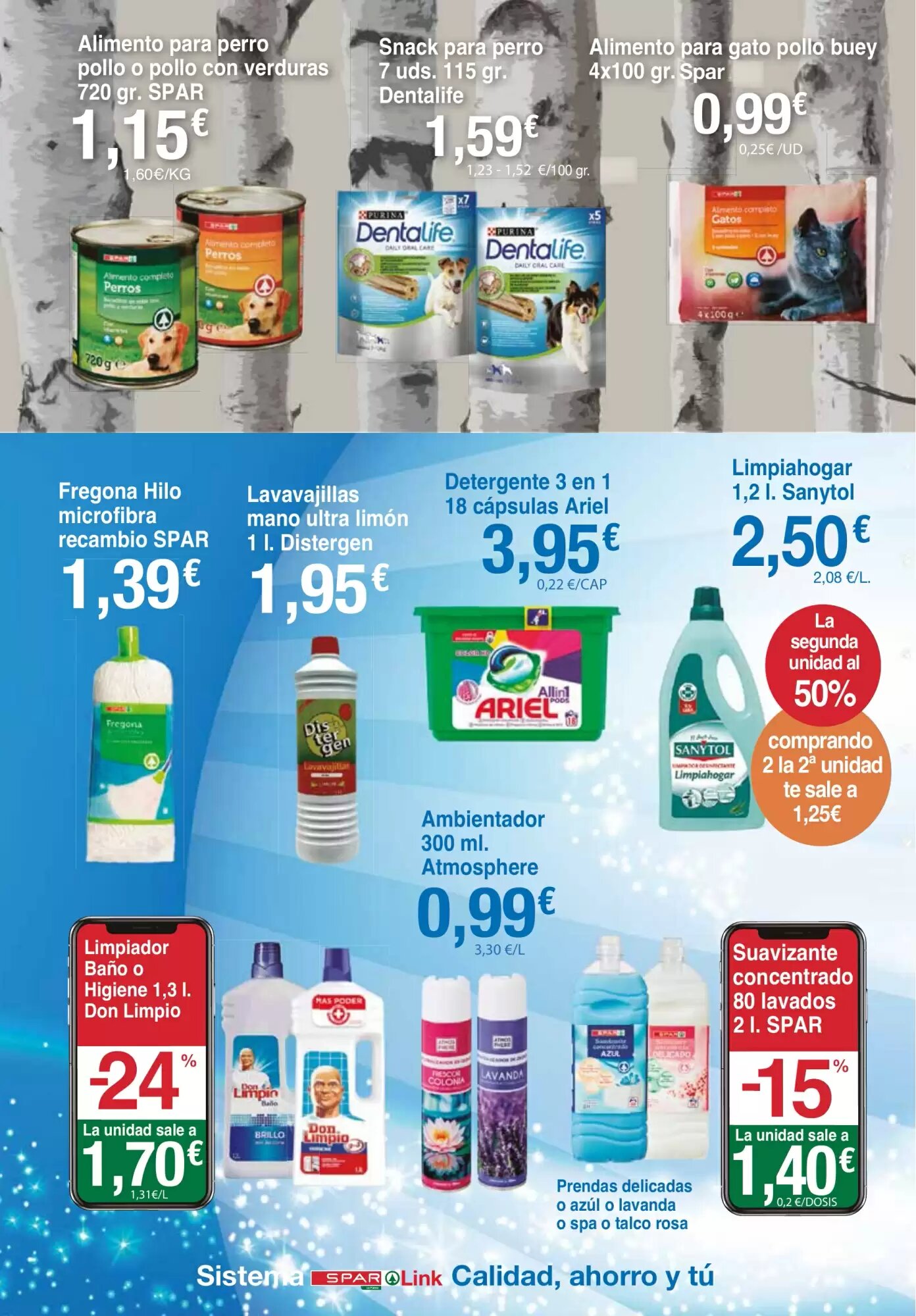 Folleto promocional de Spar La Palma válido desde el 04/06/2026 - Página 14.