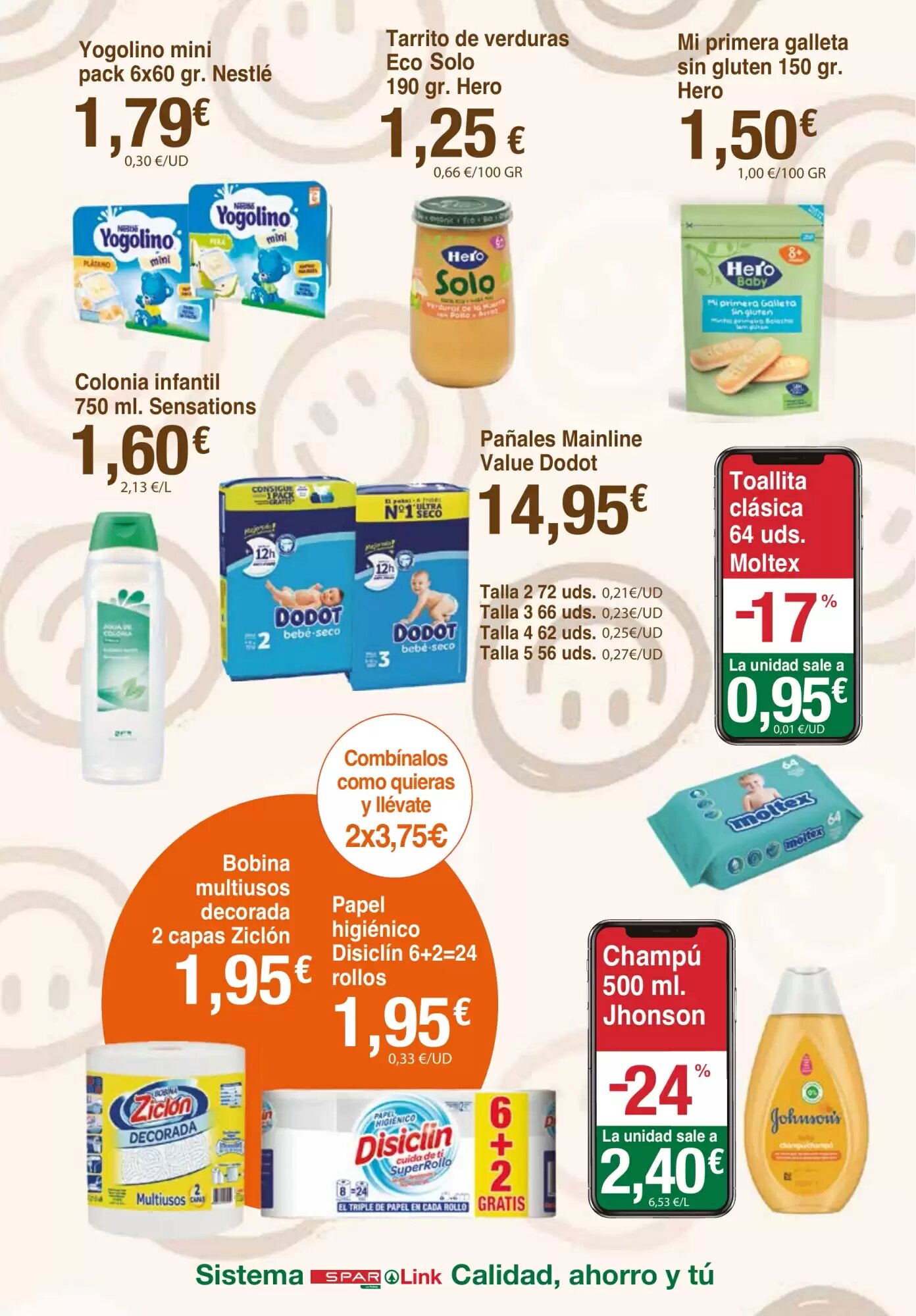 Folleto promocional de Spar La Palma válido desde el 04/06/2026 - Página 15.