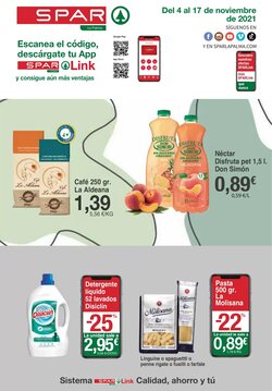 Folleto promocional de Spar La Palma válido desde el 04/06/2026