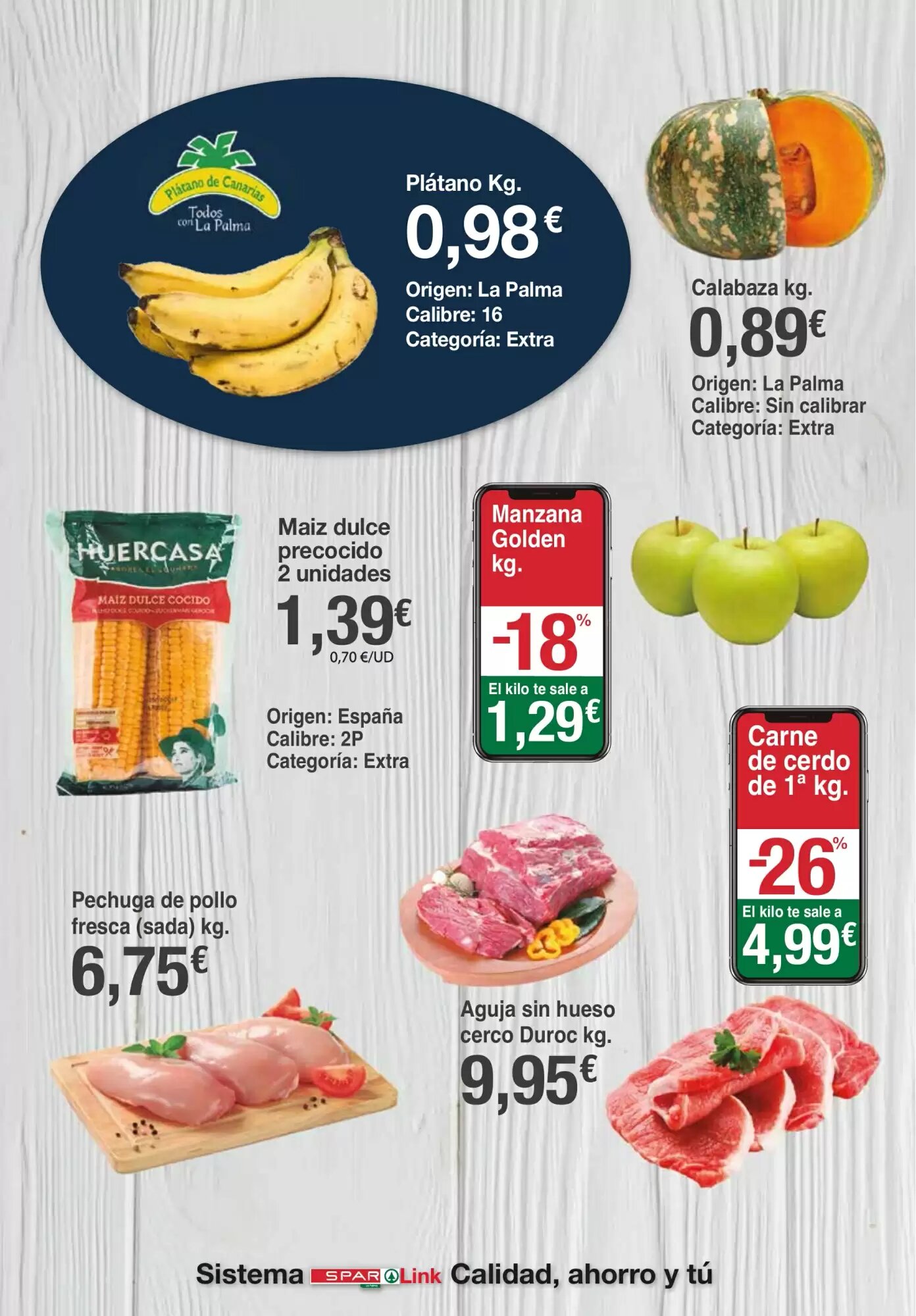 Folleto promocional de Spar La Palma válido desde el 04/06/2026 - Página 2.