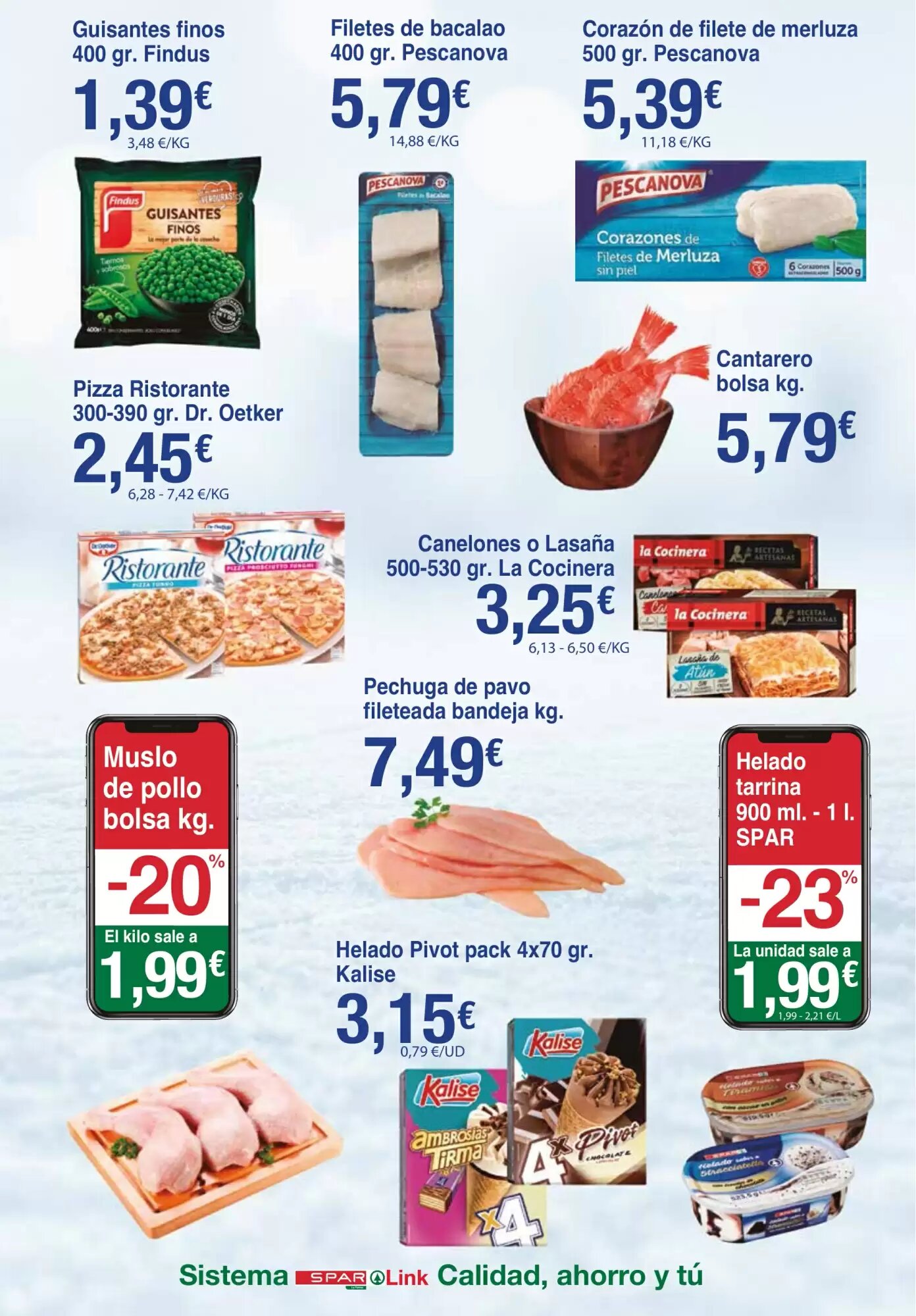 Folleto promocional de Spar La Palma válido desde el 04/06/2026 - Página 3.