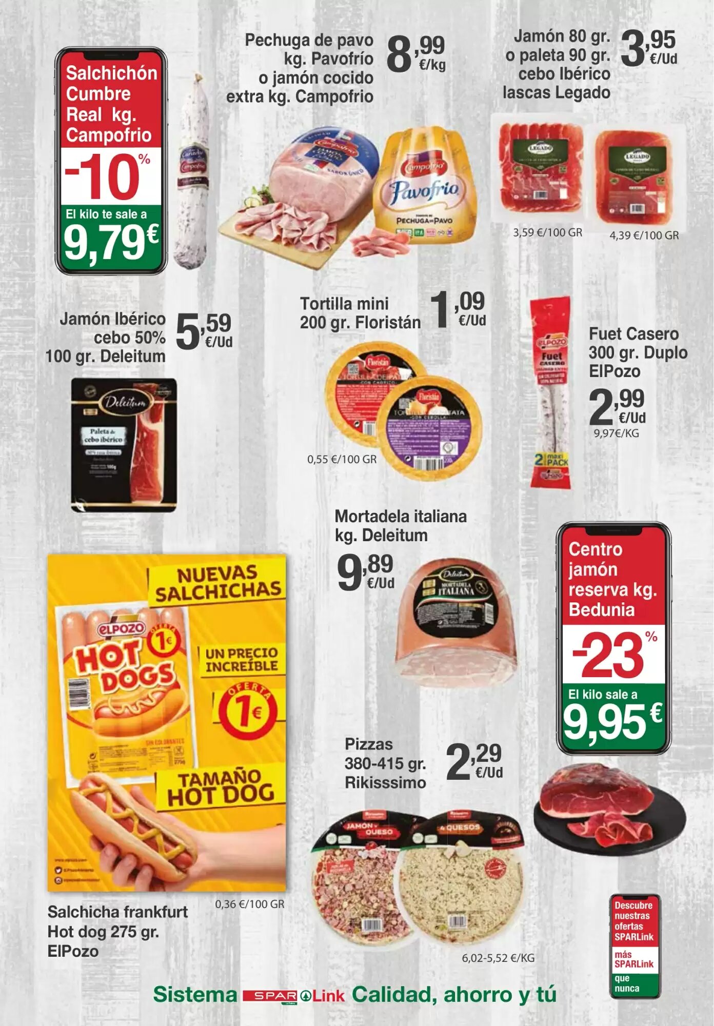 Folleto promocional de Spar La Palma válido desde el 04/06/2026 - Página 4.
