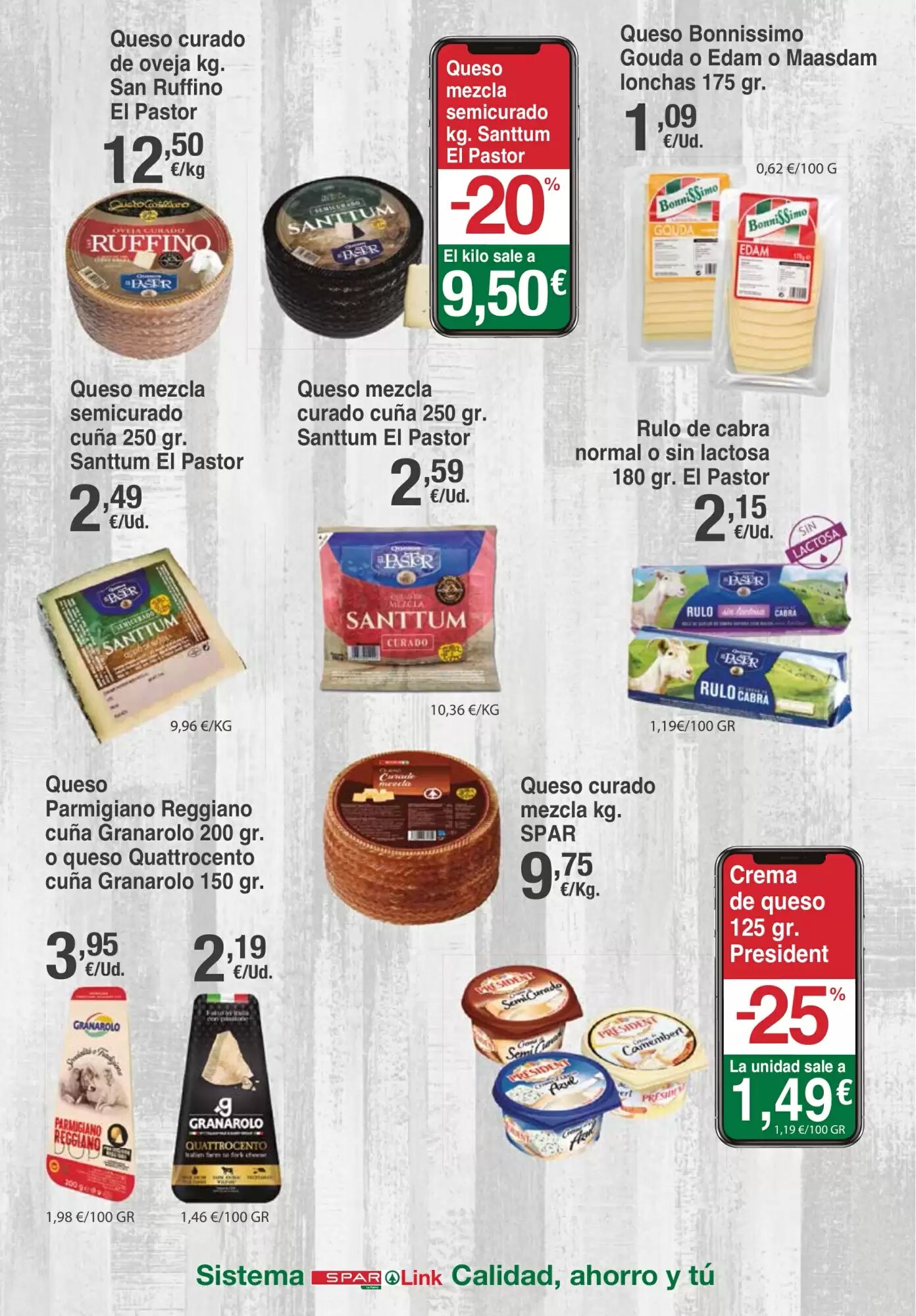 Folleto promocional de Spar La Palma válido desde el 04/06/2026 - Página 5.