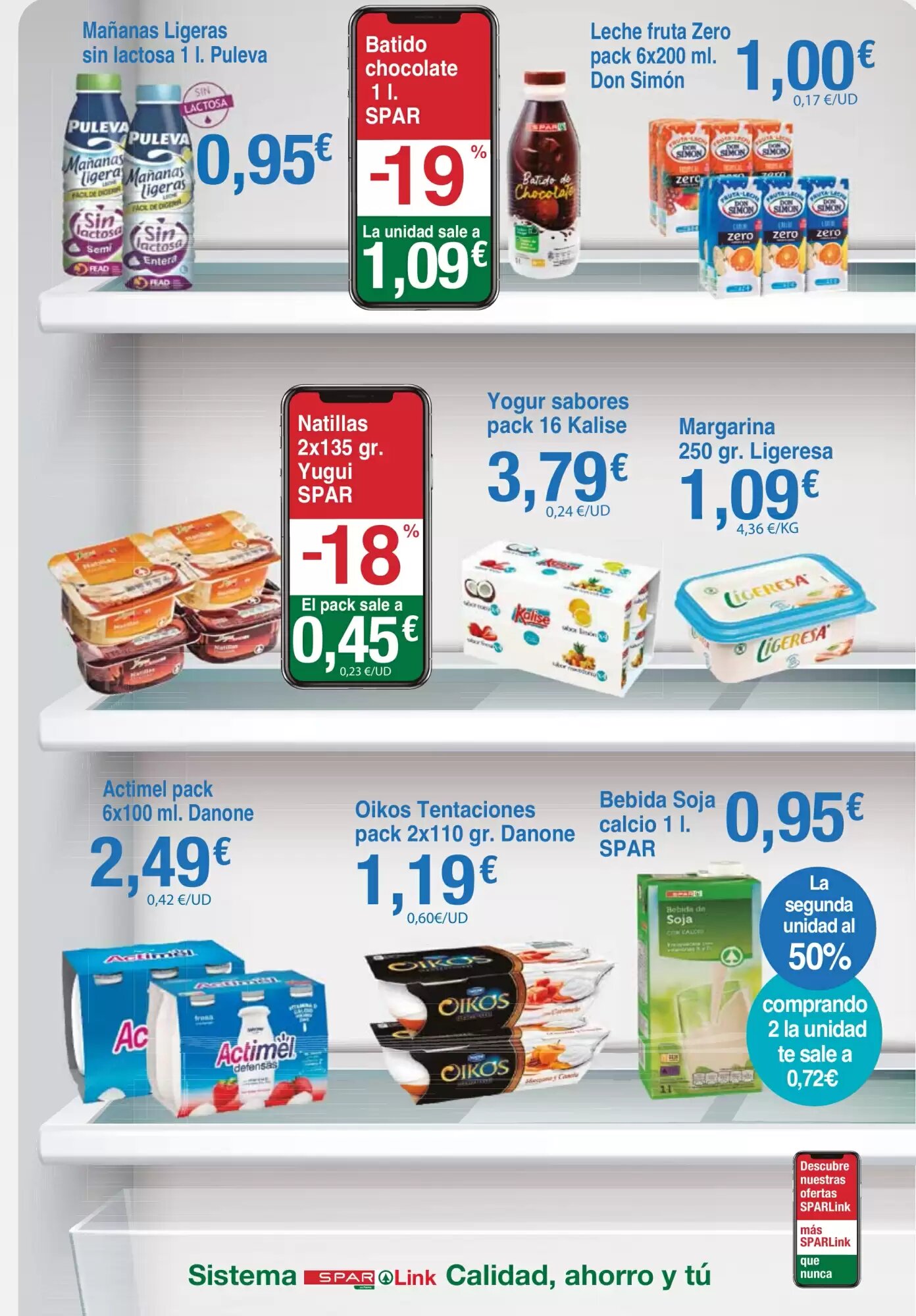 Folleto promocional de Spar La Palma válido desde el 04/06/2026 - Página 6.