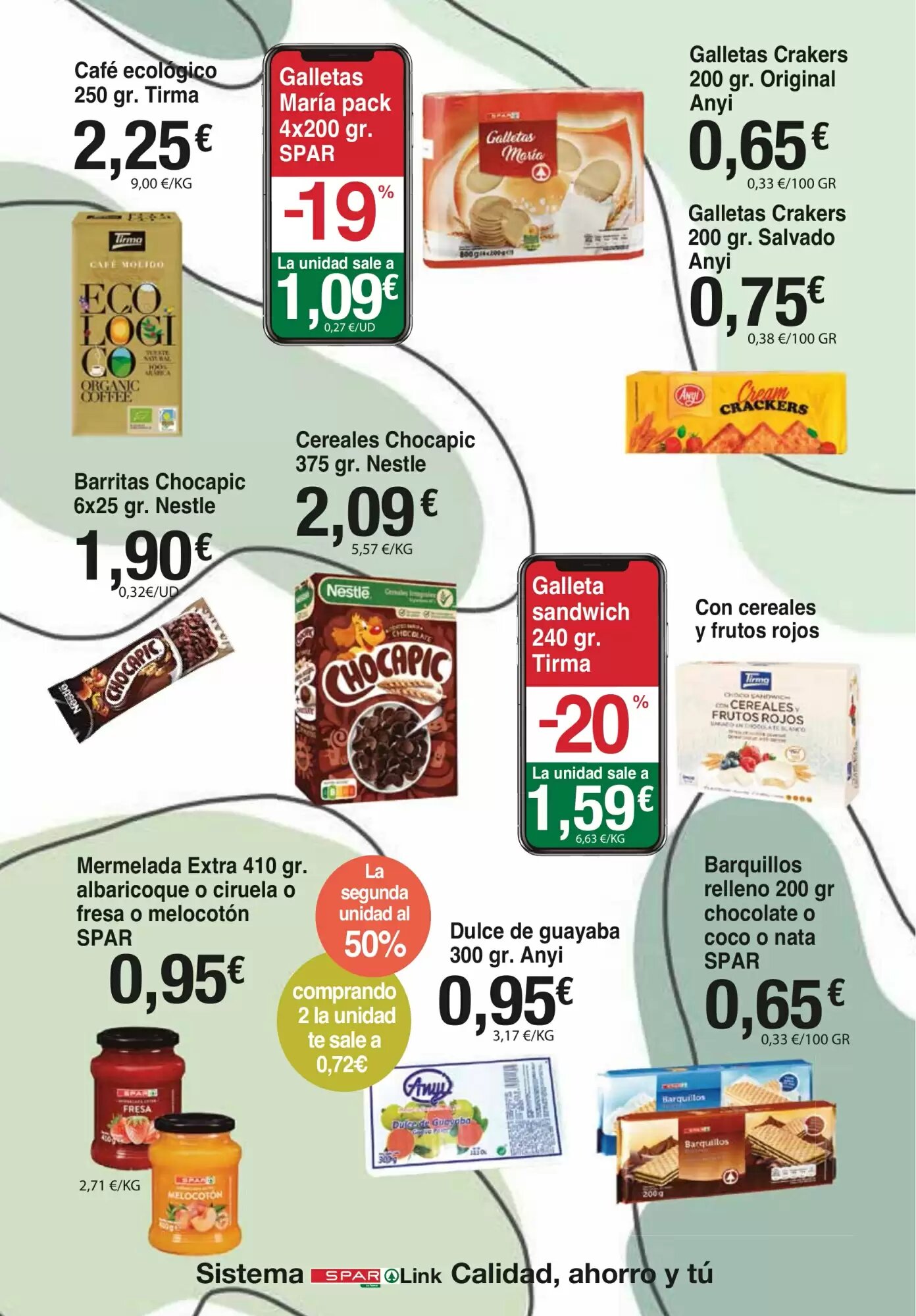 Folleto promocional de Spar La Palma válido desde el 04/06/2026 - Página 7.