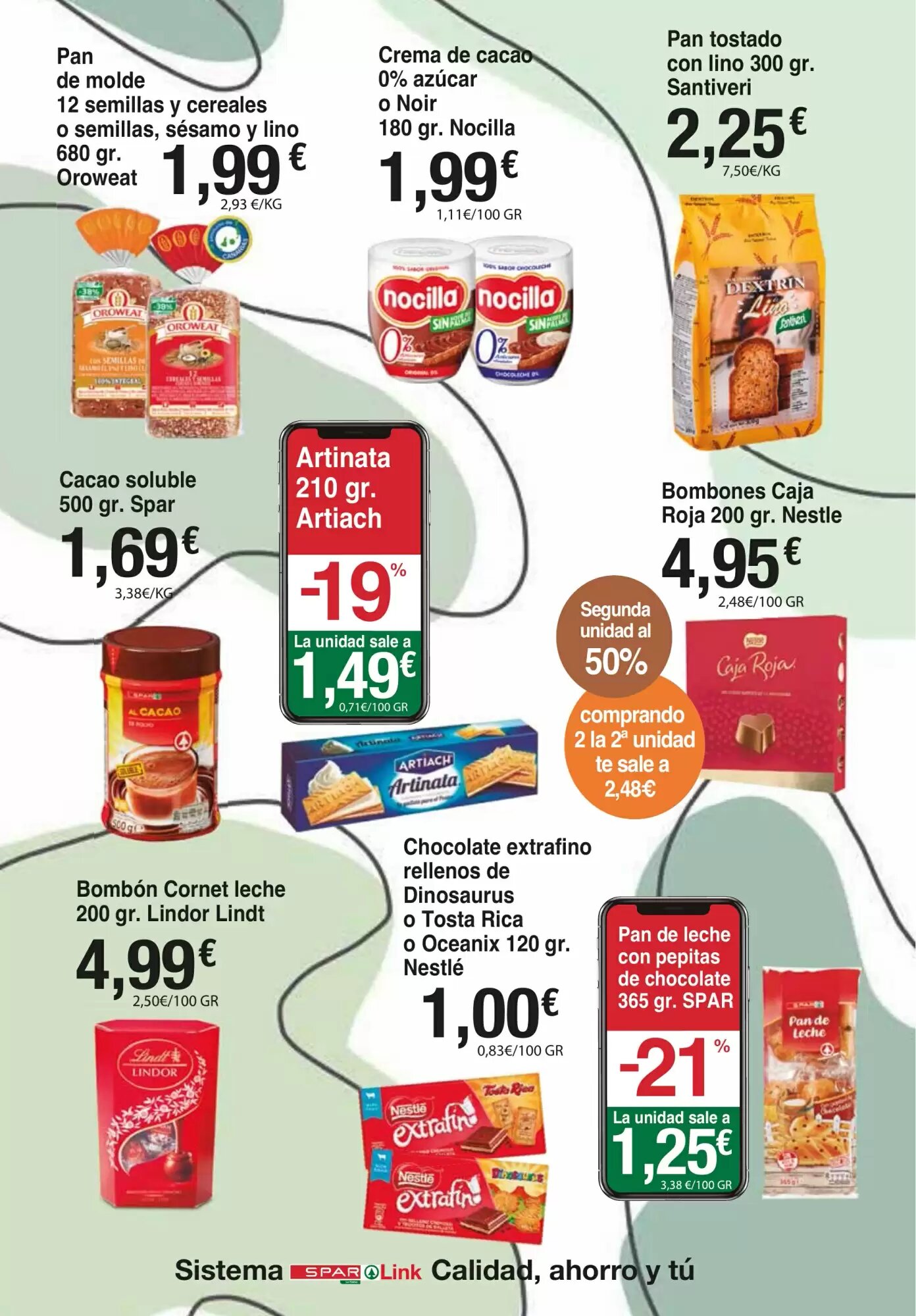 Folleto promocional de Spar La Palma válido desde el 04/06/2026 - Página 8.
