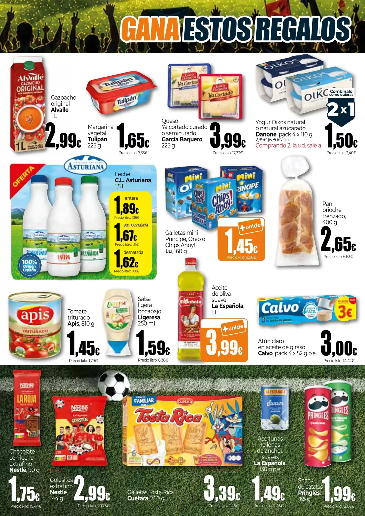 Folleto promocional de Unide Supermercados válido desde el 04/06/2026 - Página 2.
