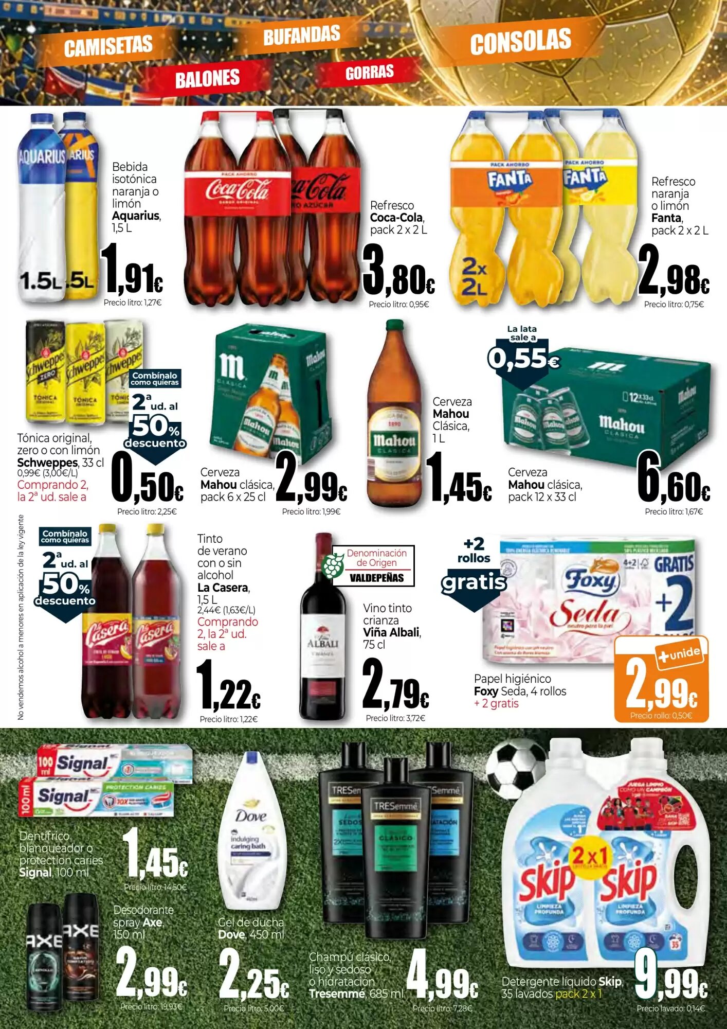Folleto promocional de Unide Supermercados válido desde el 04/06/2026 - Página 3.