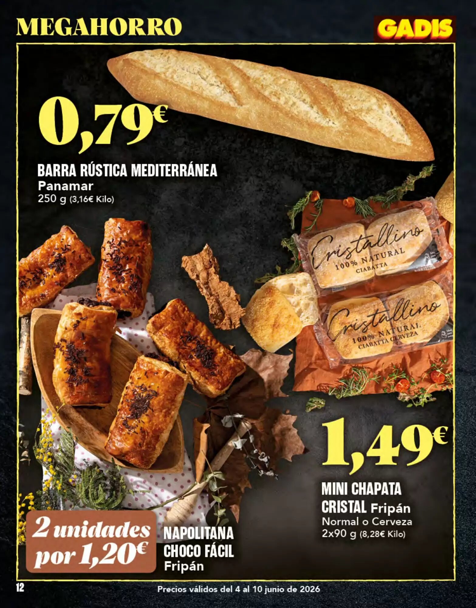 Folleto promocional de Gadis válido desde el 04/06/2026 - Página 12.