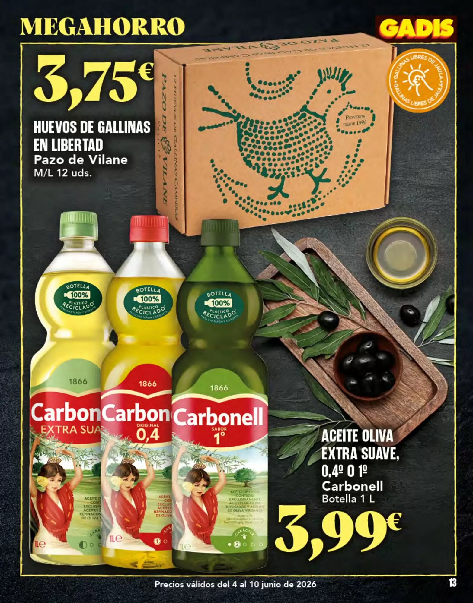 Folleto promocional de Gadis válido desde el 04/06/2026 - Página 13.