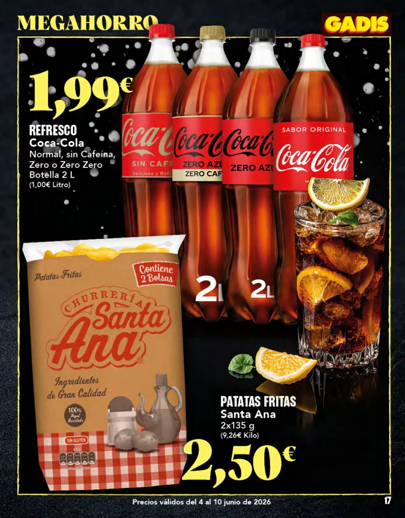 Folleto promocional de Gadis válido desde el 04/06/2026 - Página 17.