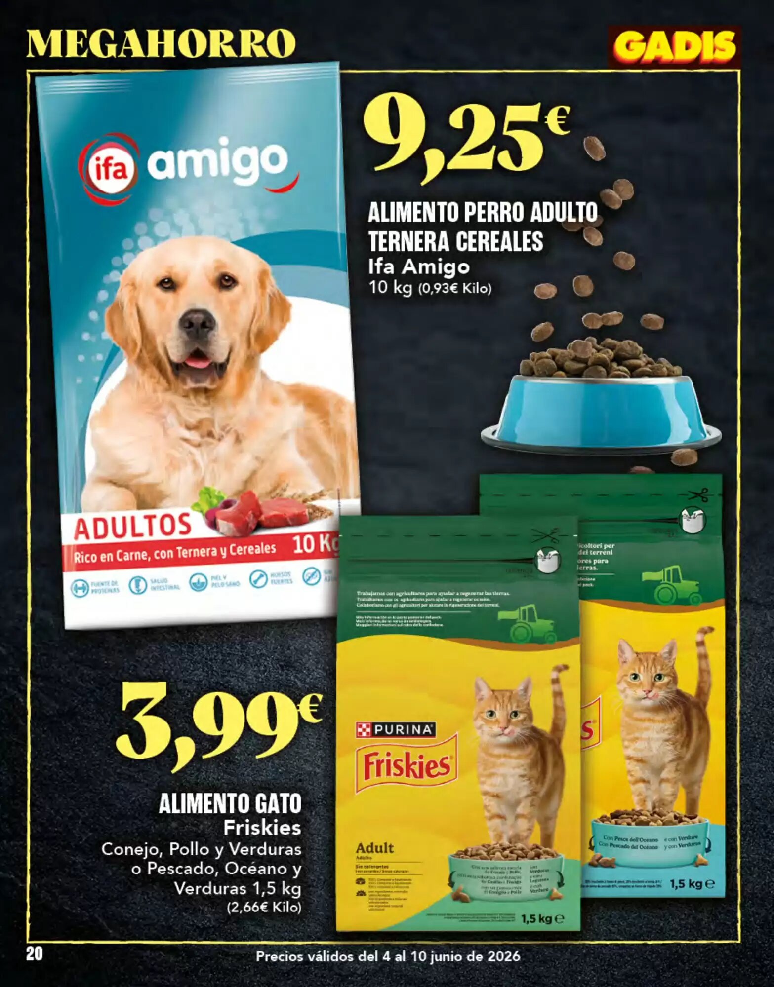Folleto promocional de Gadis válido desde el 04/06/2026 - Página 20.