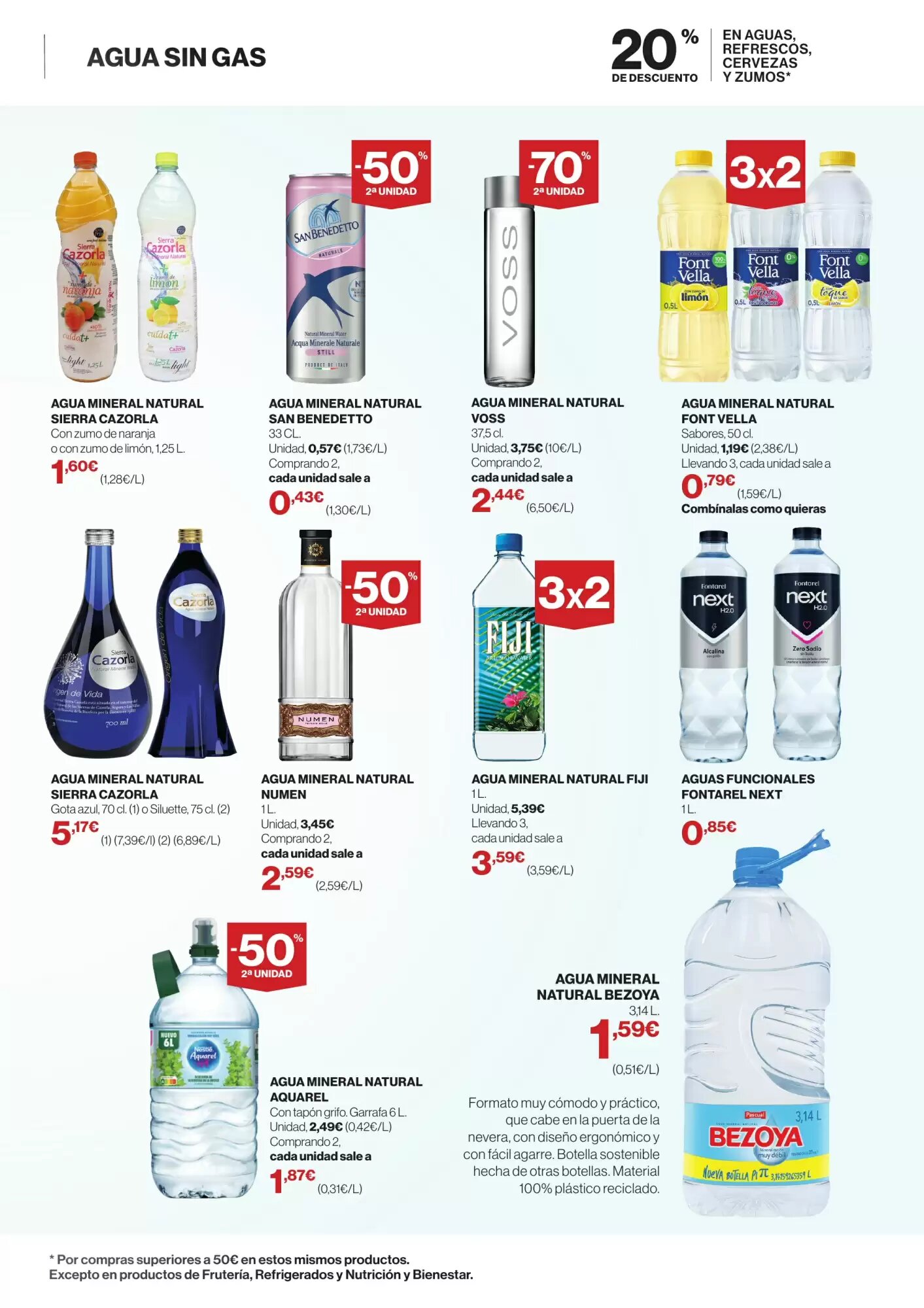 Folleto promocional de Supercor válido desde el 04/06/2026 - Página 11.