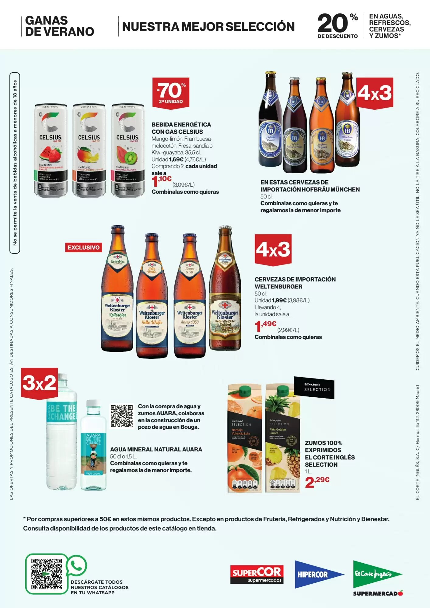 Folleto promocional de Supercor válido desde el 04/06/2026 - Página 12.