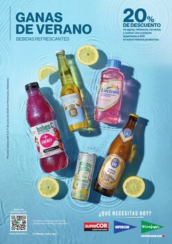 Folleto promocional de Supercor válido desde el 04/06/2026