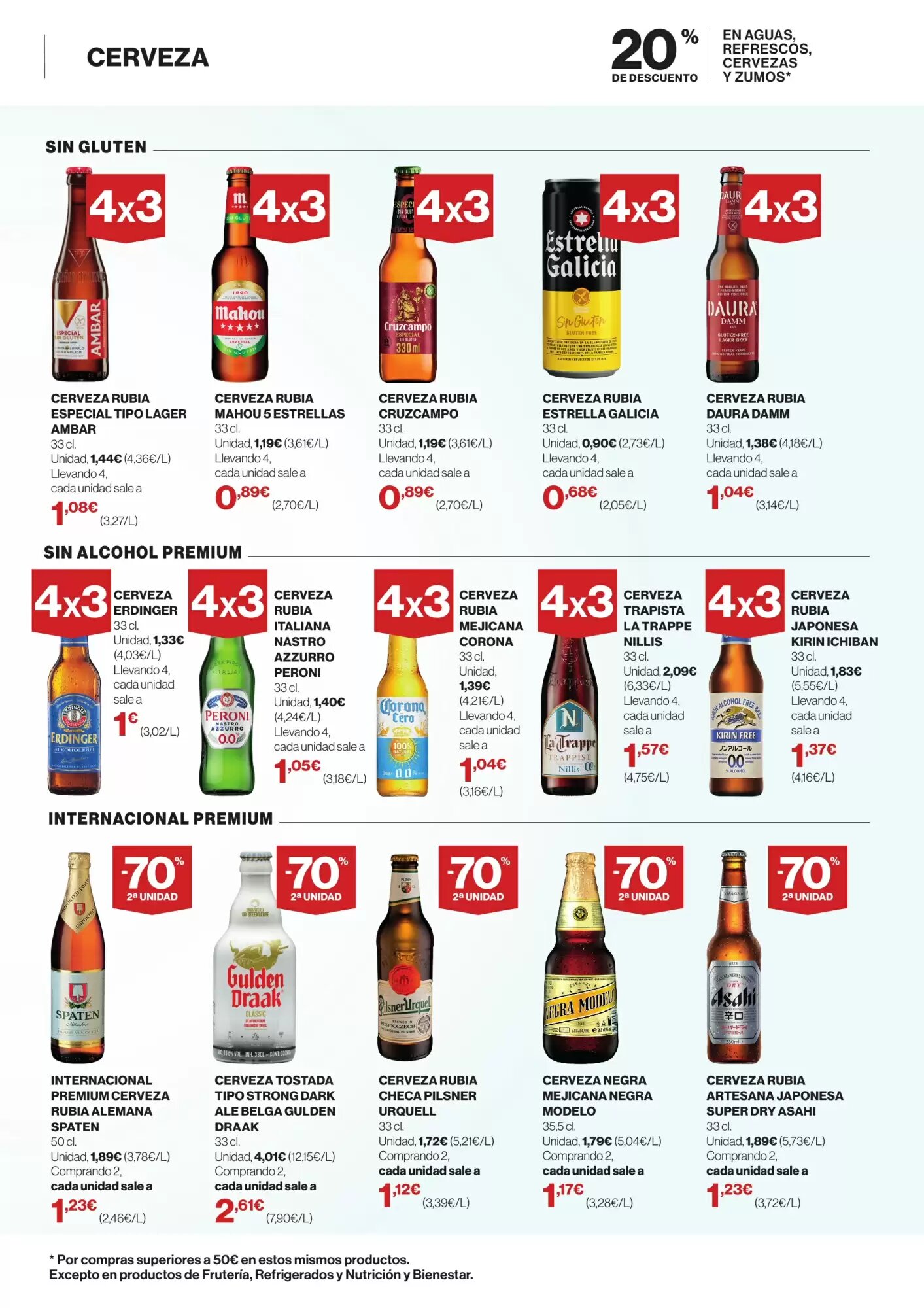 Folleto promocional de Supercor válido desde el 04/06/2026 - Página 3.
