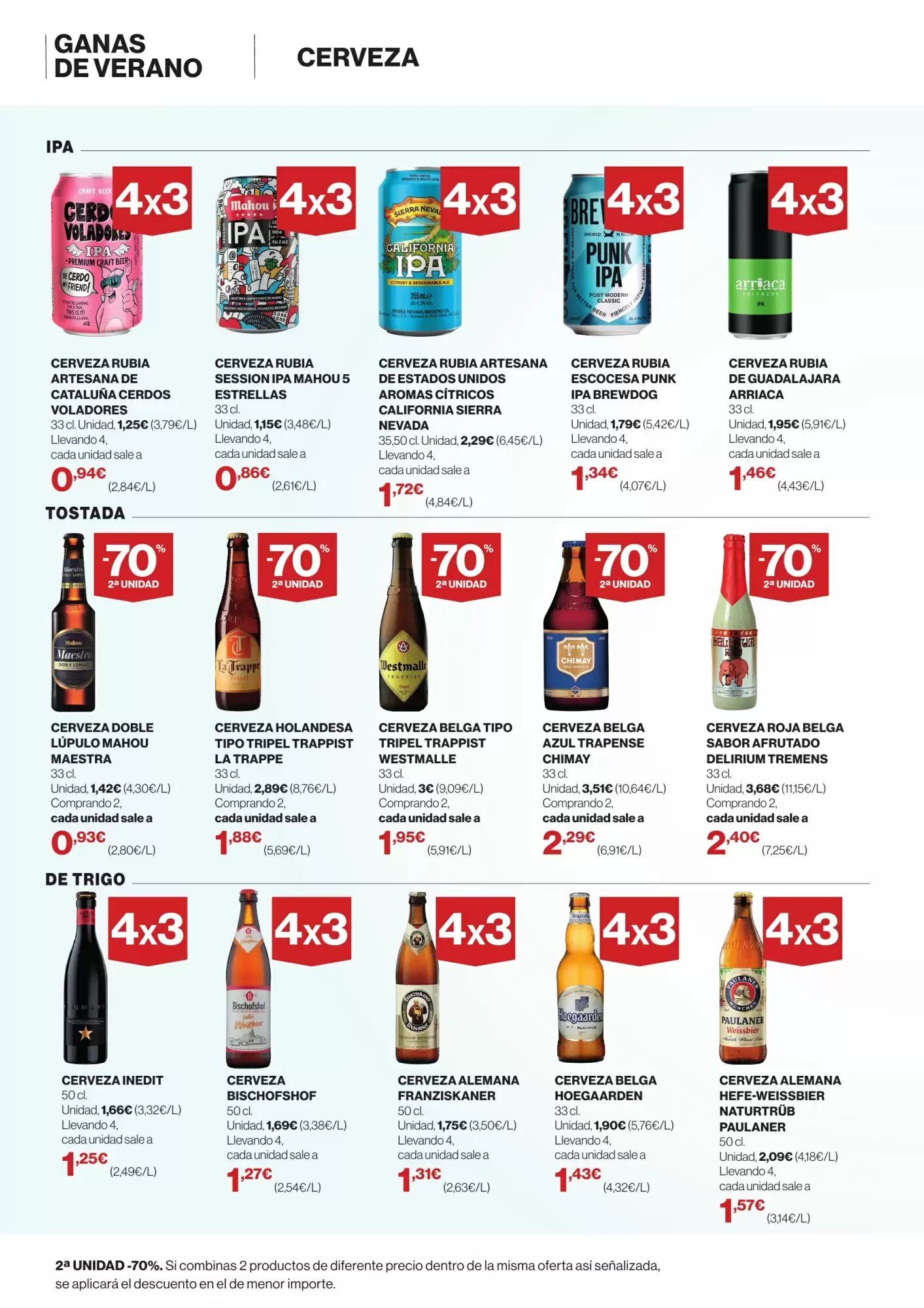 Folleto promocional de Supercor válido desde el 04/06/2026 - Página 4.