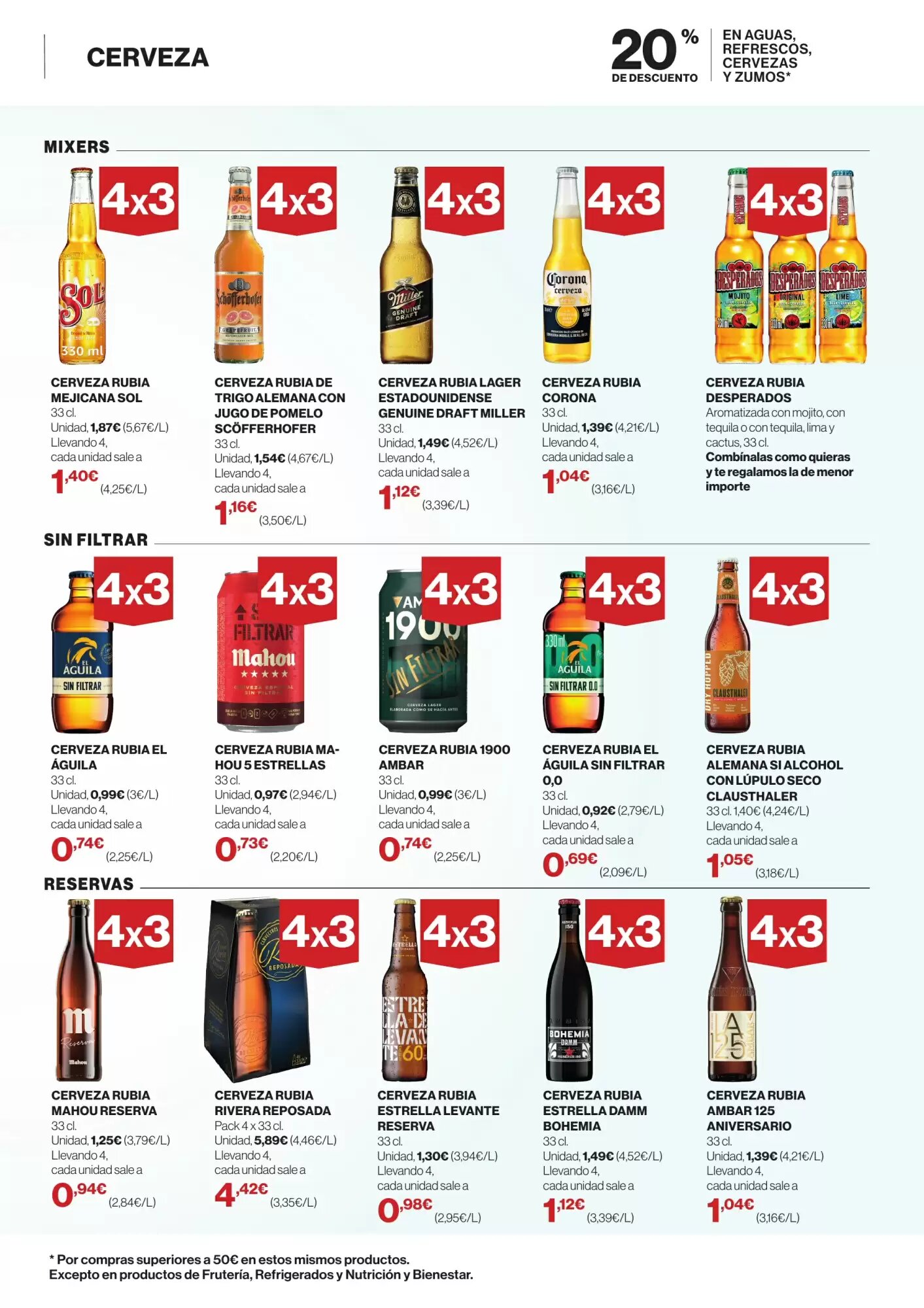 Folleto promocional de Supercor válido desde el 04/06/2026 - Página 5.