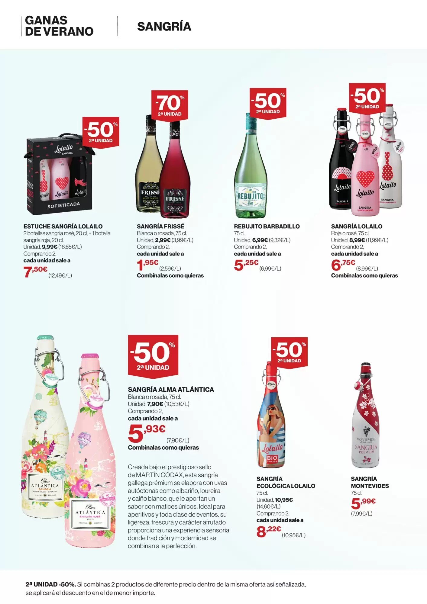 Folleto promocional de Supercor válido desde el 04/06/2026 - Página 6.