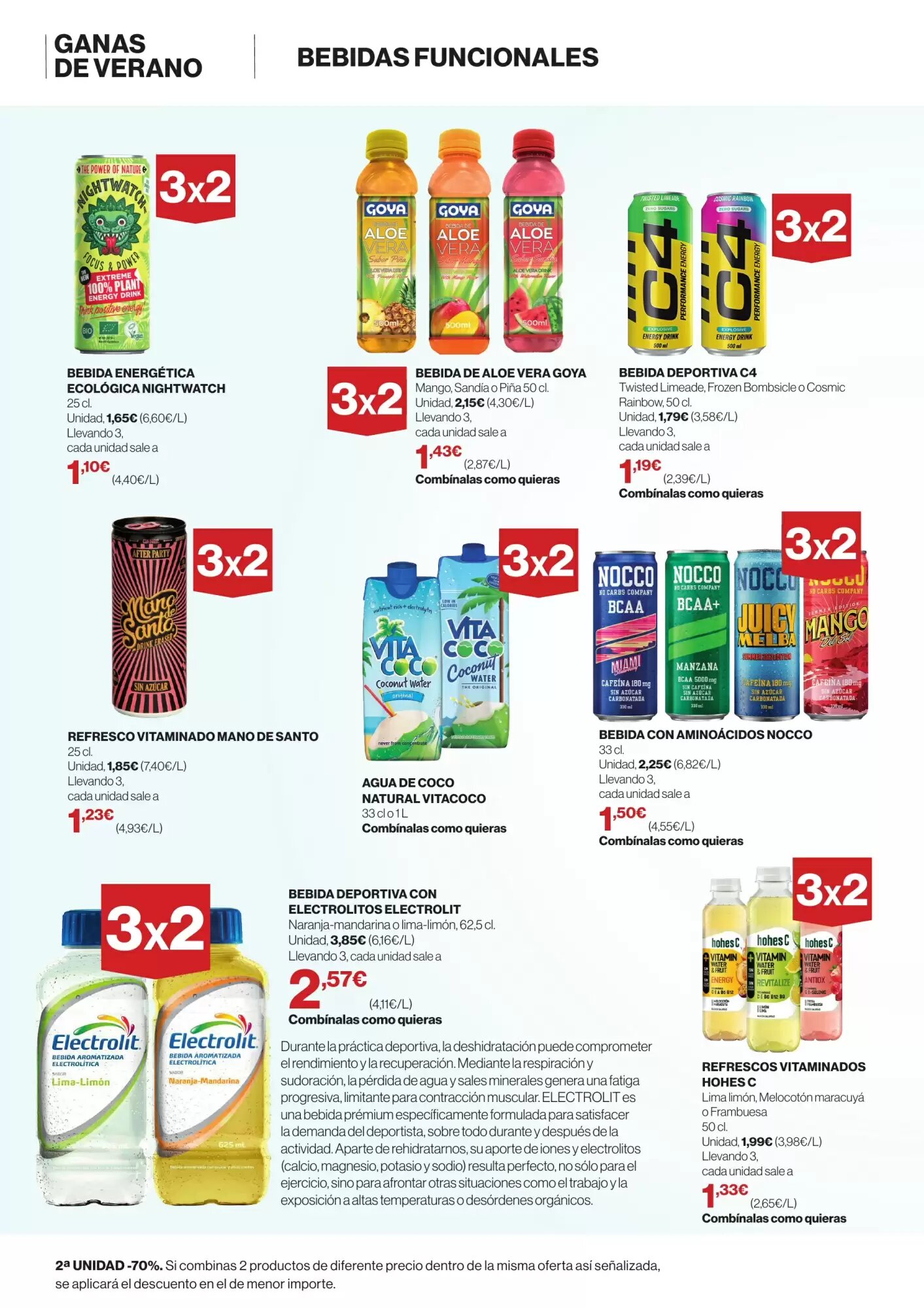 Folleto promocional de Supercor válido desde el 04/06/2026 - Página 8.