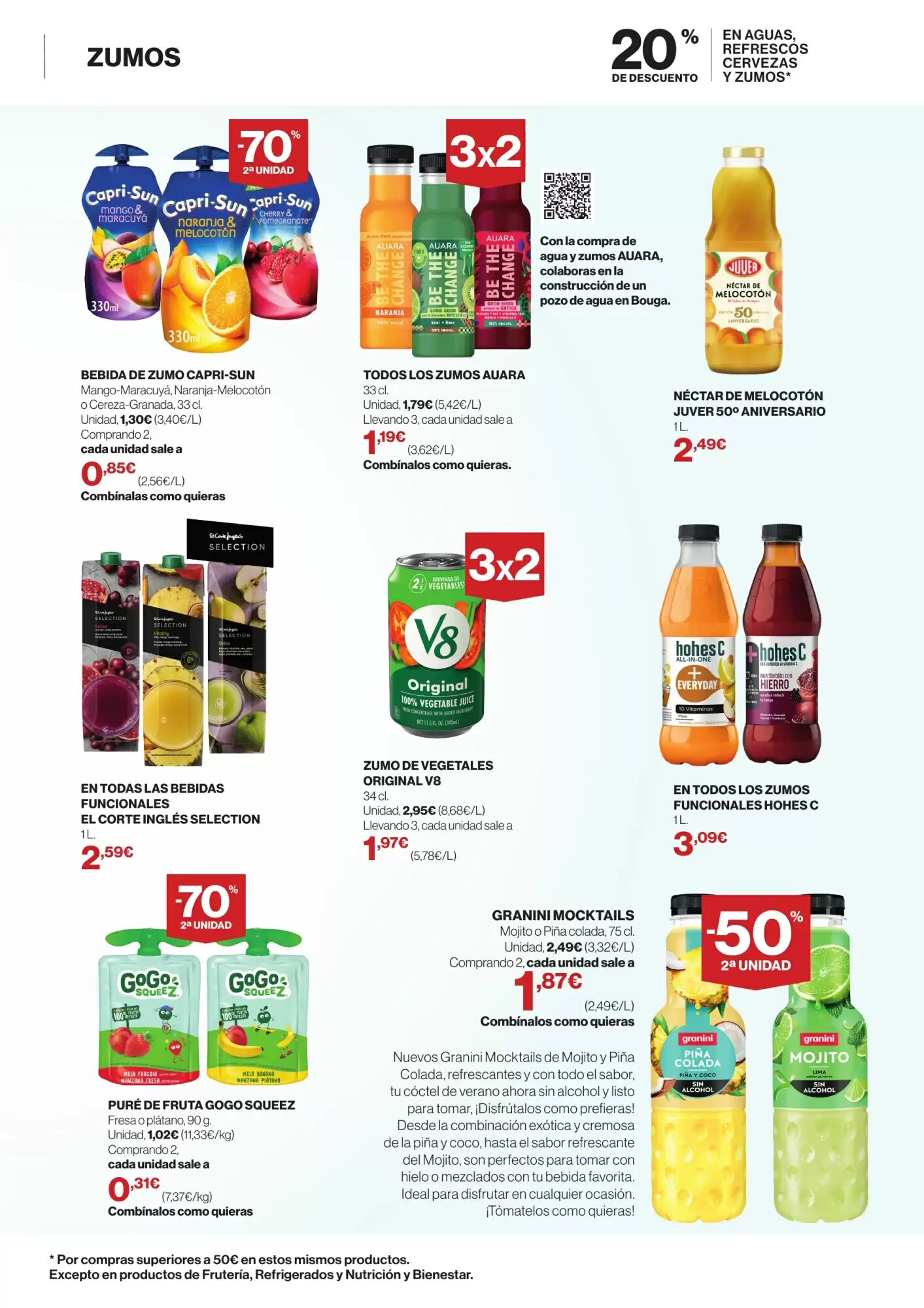Folleto promocional de Supercor válido desde el 04/06/2026 - Página 9.