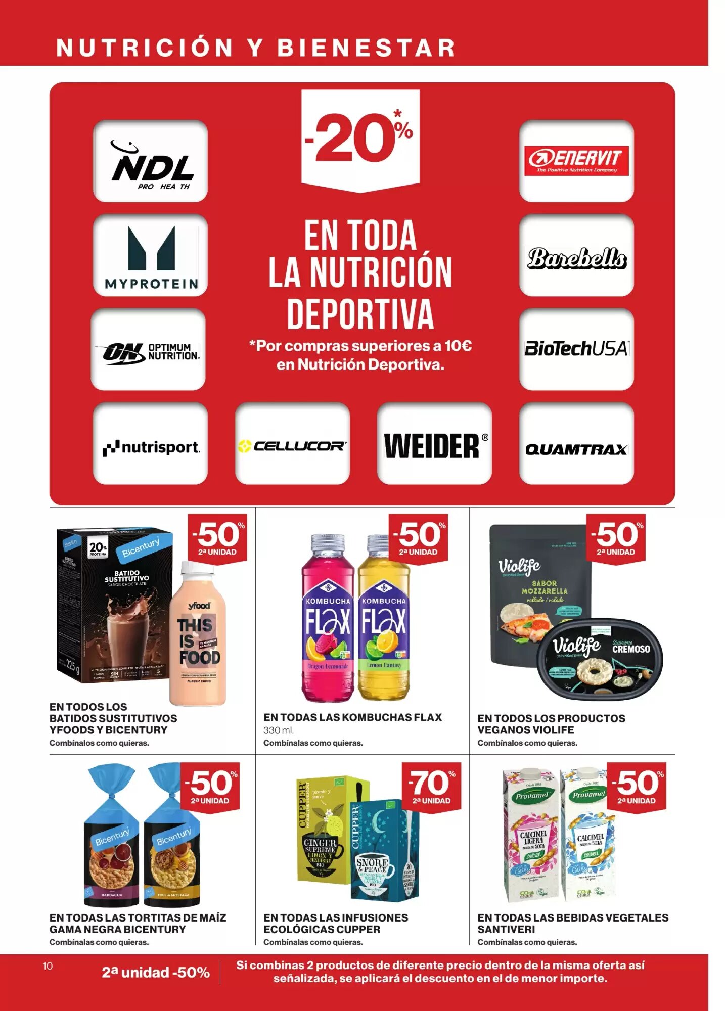 Folleto promocional de Supercor válido desde el 04/06/2026 - Página 10.