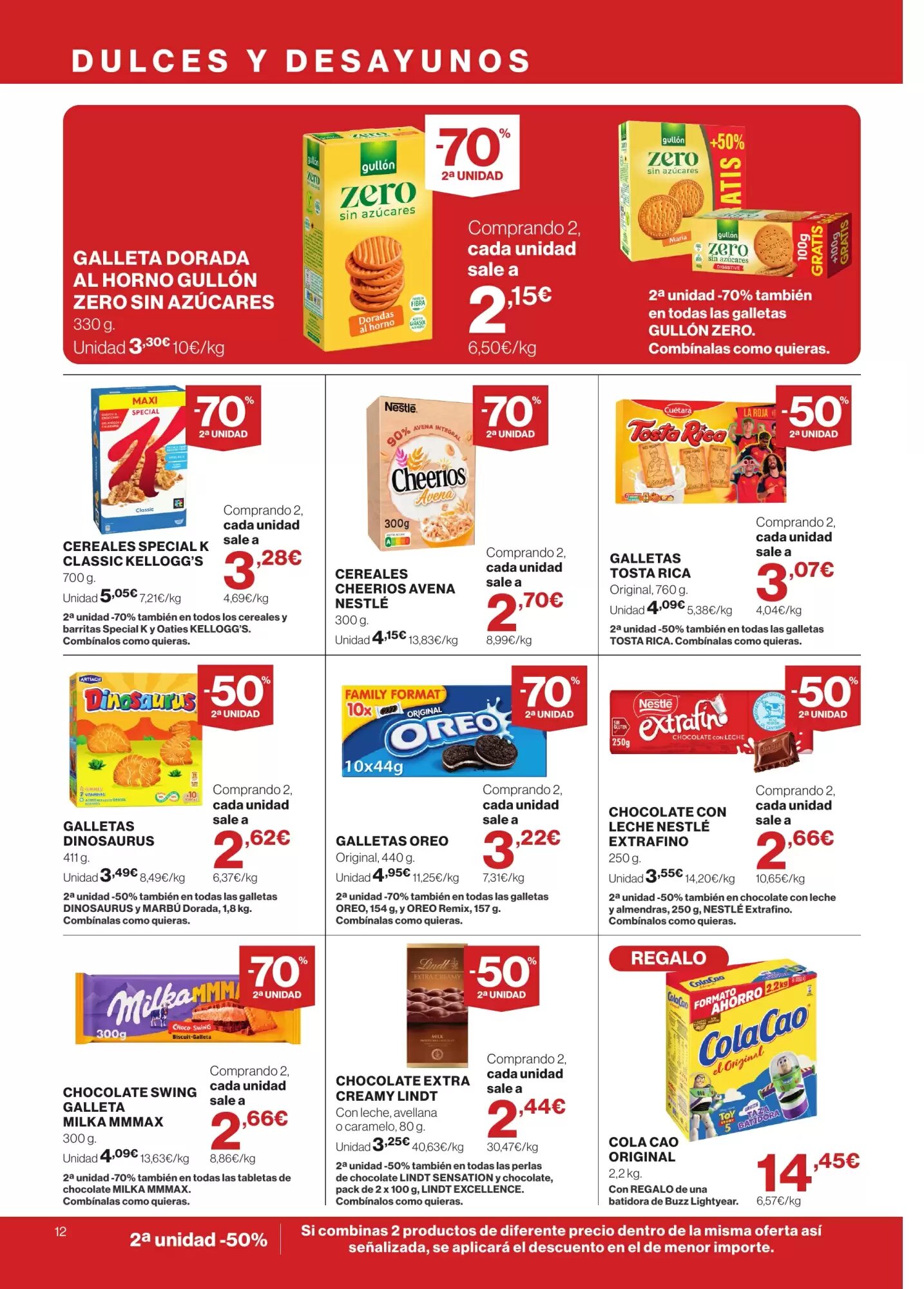 Folleto promocional de Supercor válido desde el 04/06/2026 - Página 12.