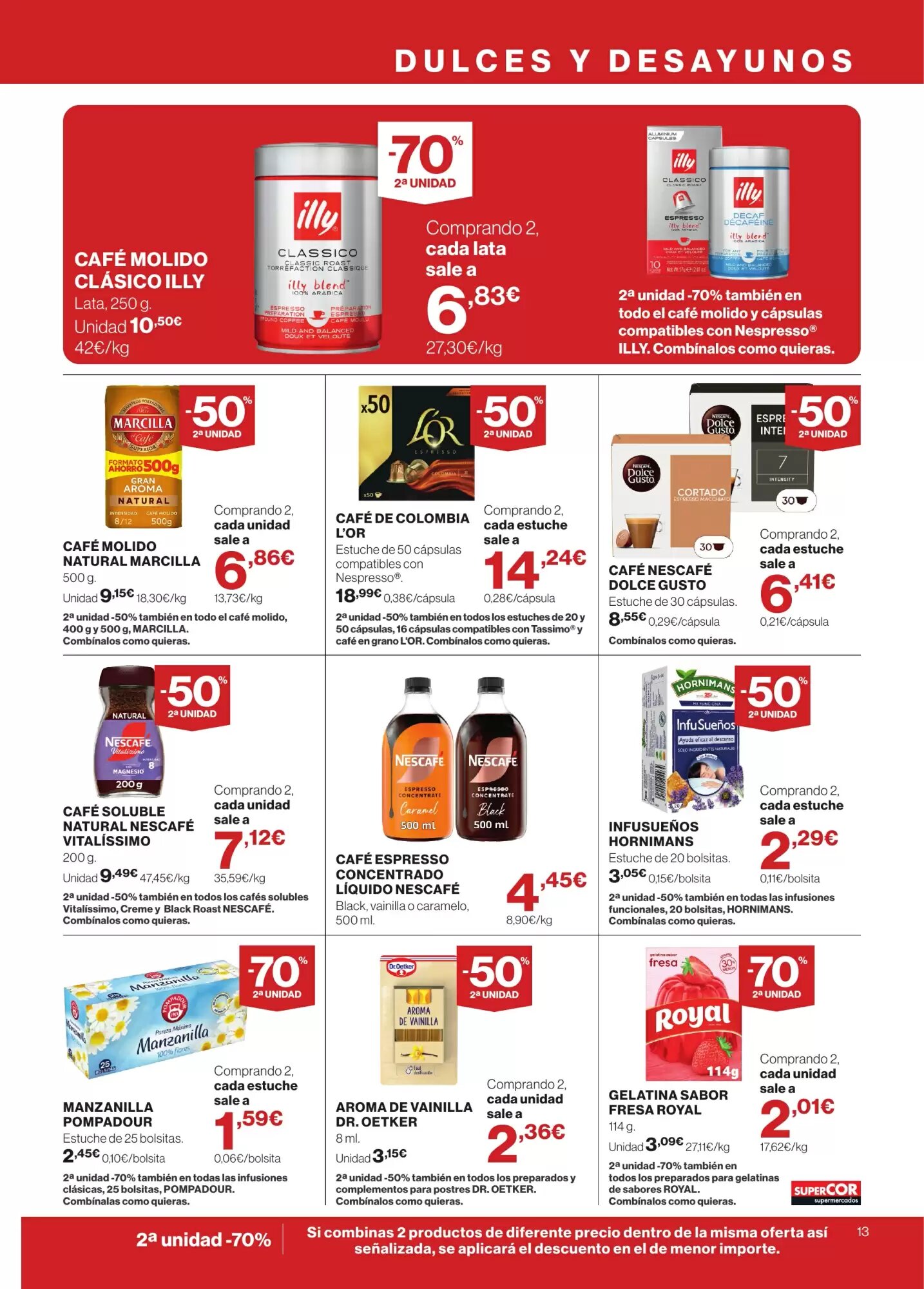 Folleto promocional de Supercor válido desde el 04/06/2026 - Página 13.