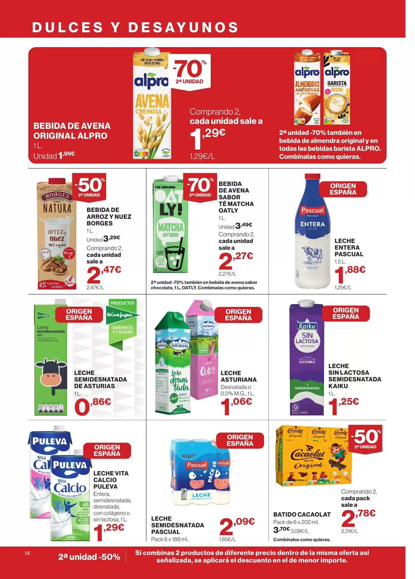 Folleto promocional de Supercor válido desde el 04/06/2026 - Página 14.