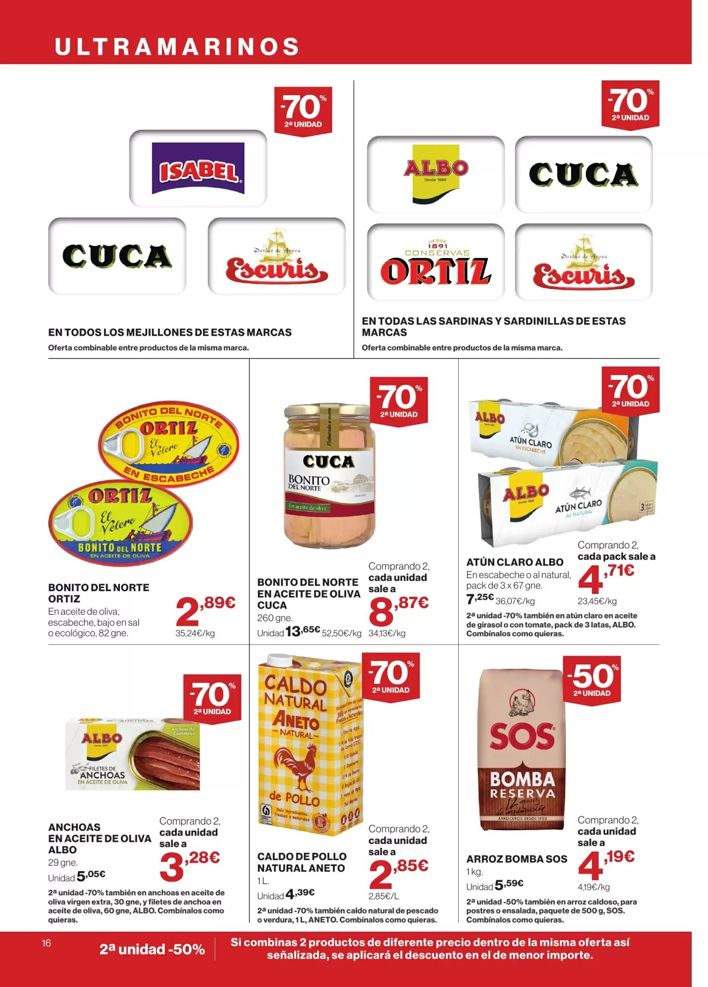 Folleto promocional de Supercor válido desde el 04/06/2026 - Página 16.