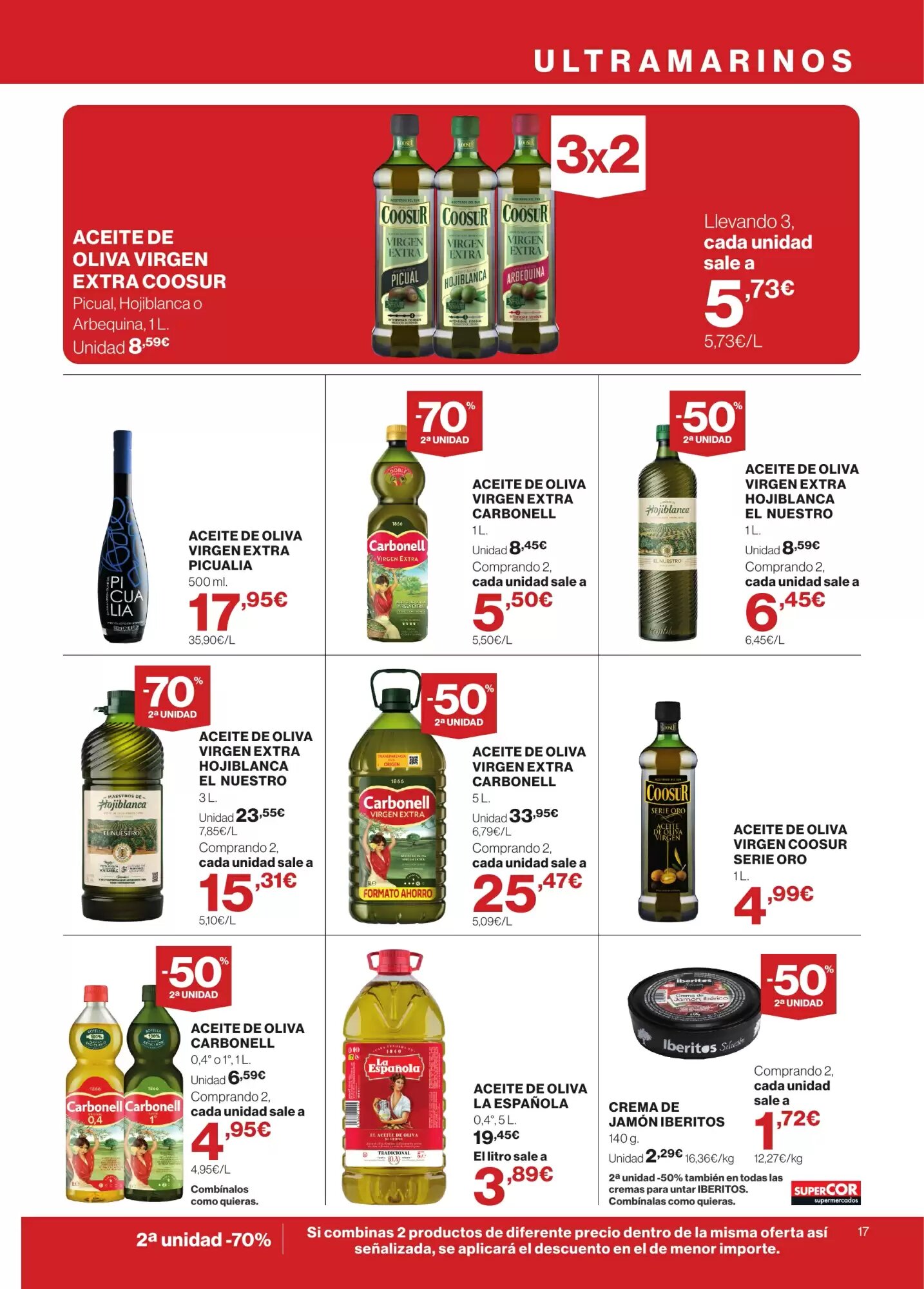 Folleto promocional de Supercor válido desde el 04/06/2026 - Página 17.