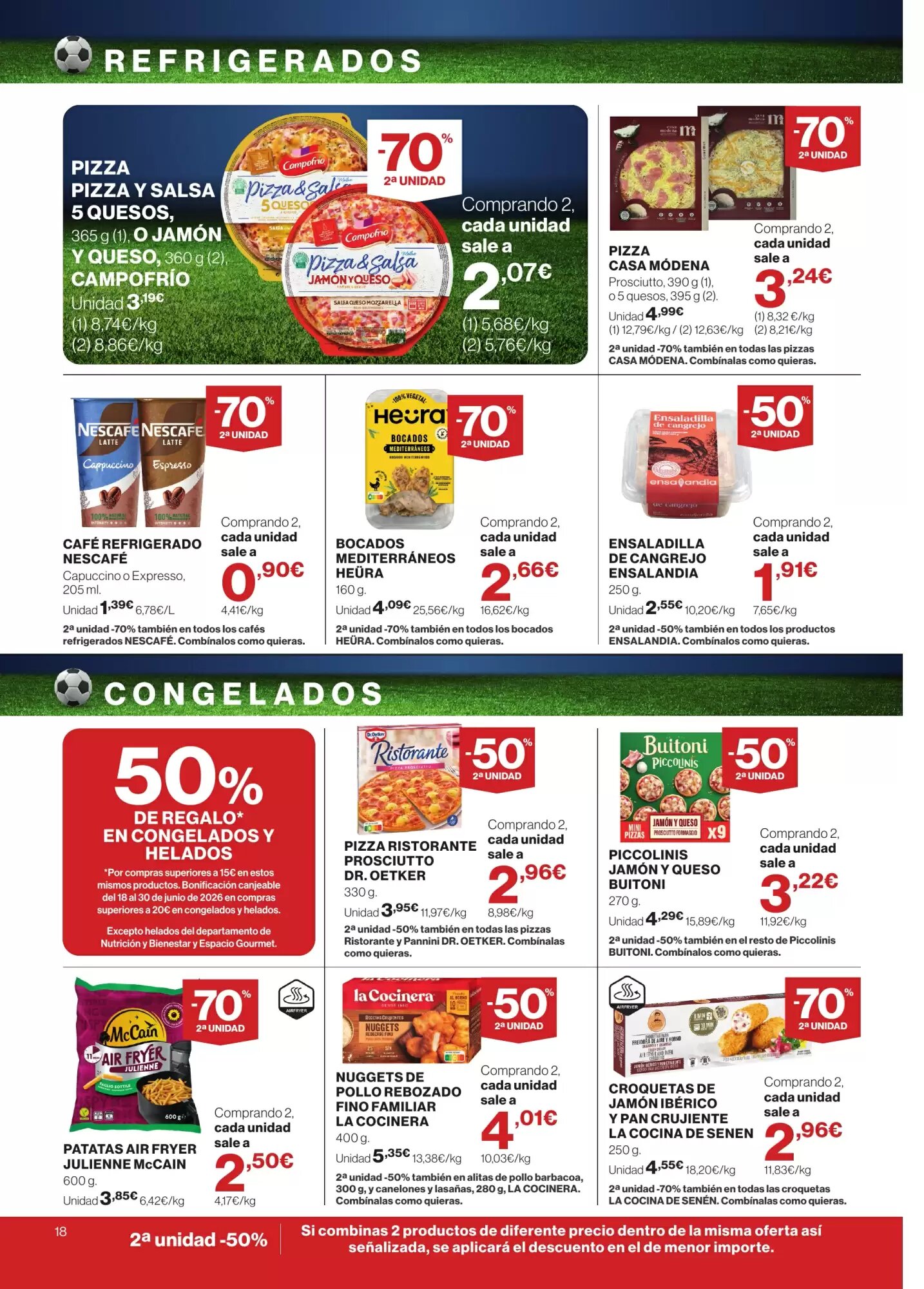 Folleto promocional de Supercor válido desde el 04/06/2026 - Página 18.