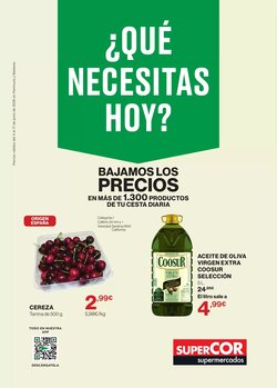 Folleto promocional de Supercor válido desde el 04/06/2026