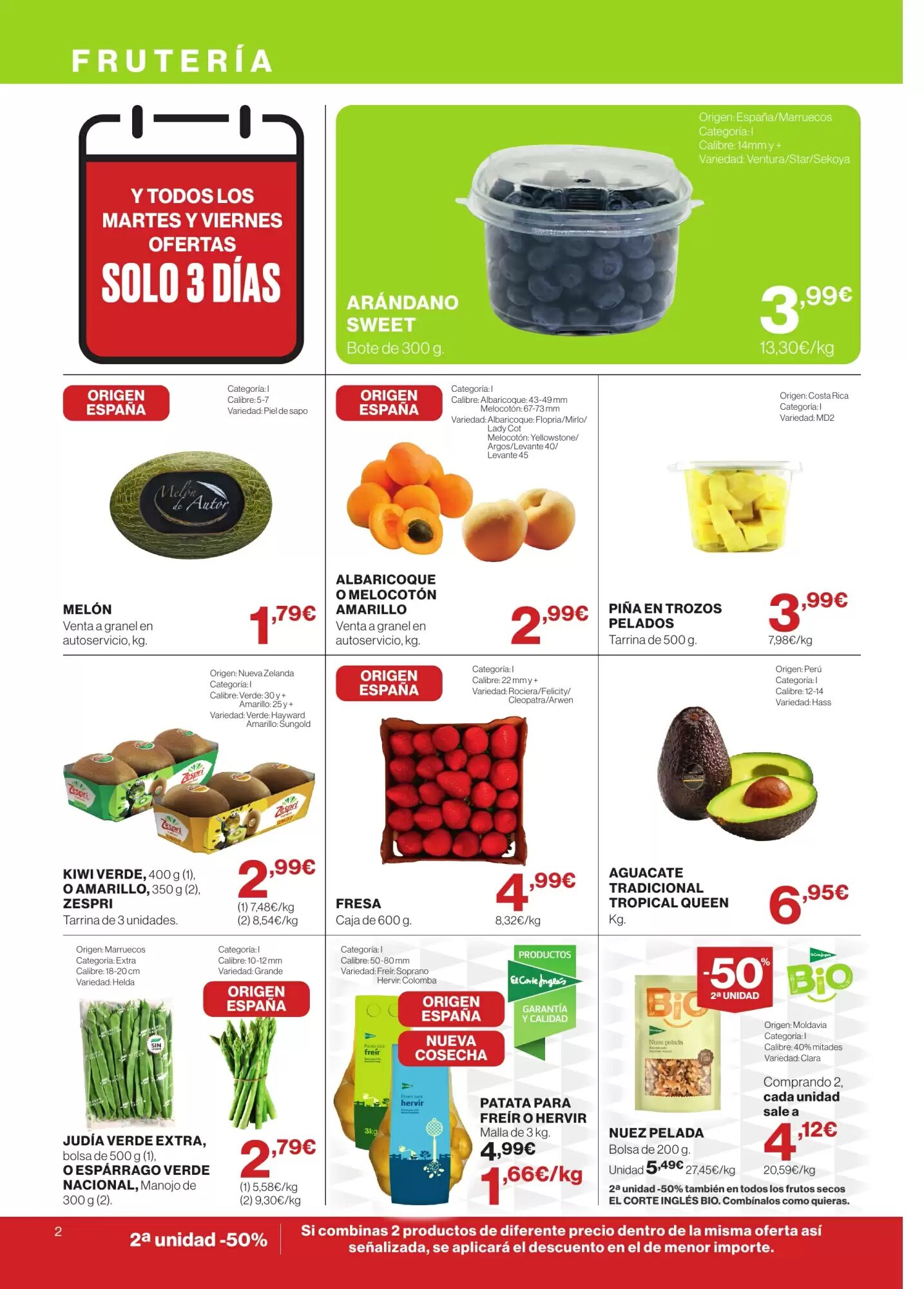 Folleto promocional de Supercor válido desde el 04/06/2026 - Página 2.