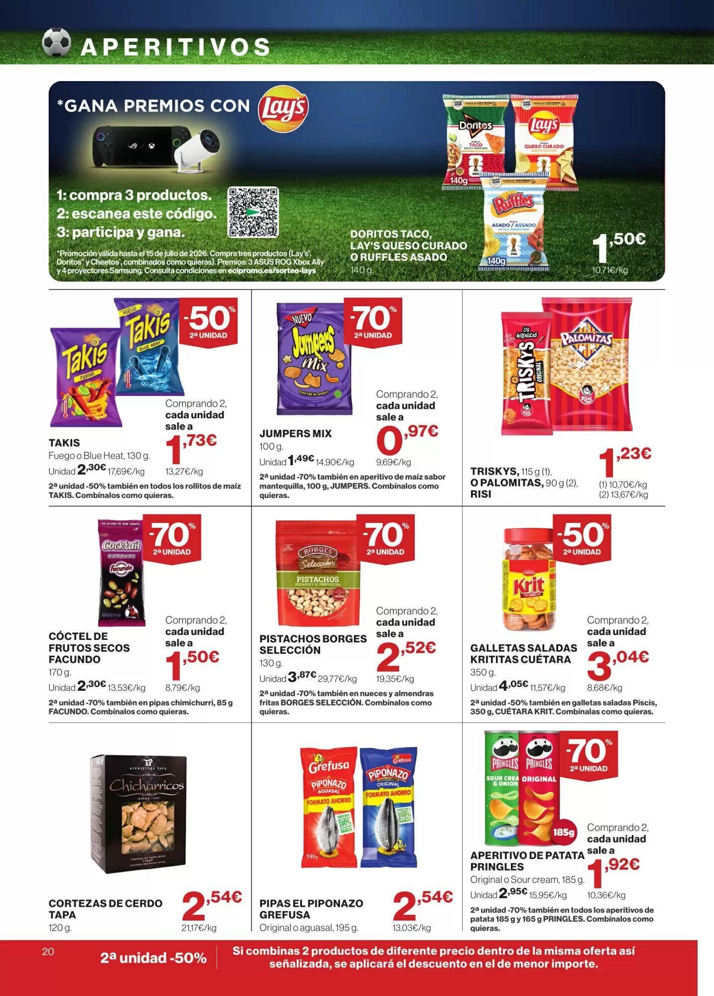 Folleto promocional de Supercor válido desde el 04/06/2026 - Página 20.